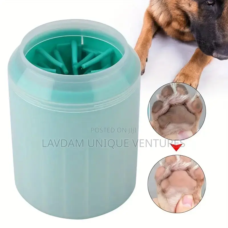 Dog Paw Cleaner Cup – Portable Pet Paw Washer