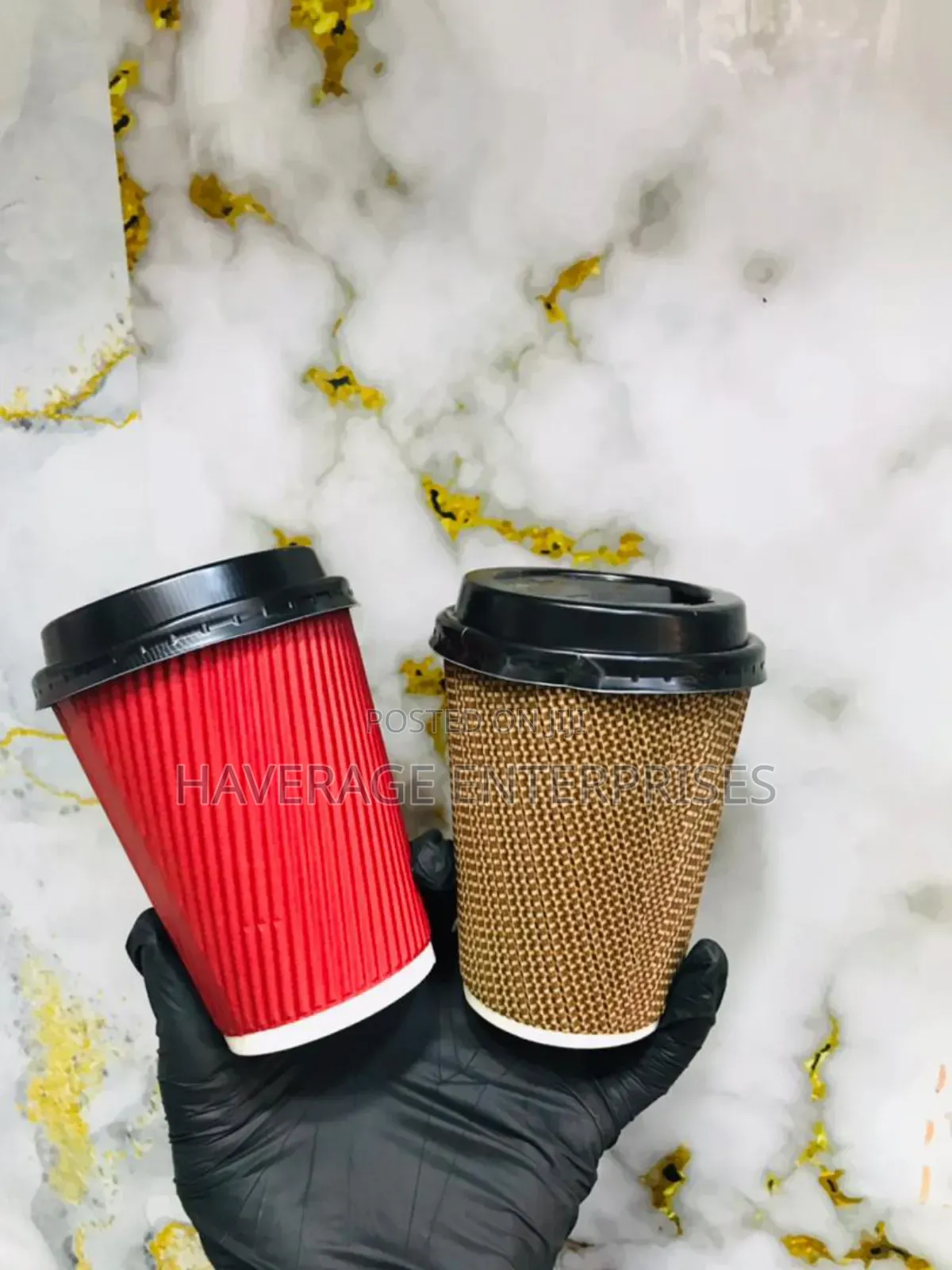 Double Disposable Coffee/Tea Cup 500pces