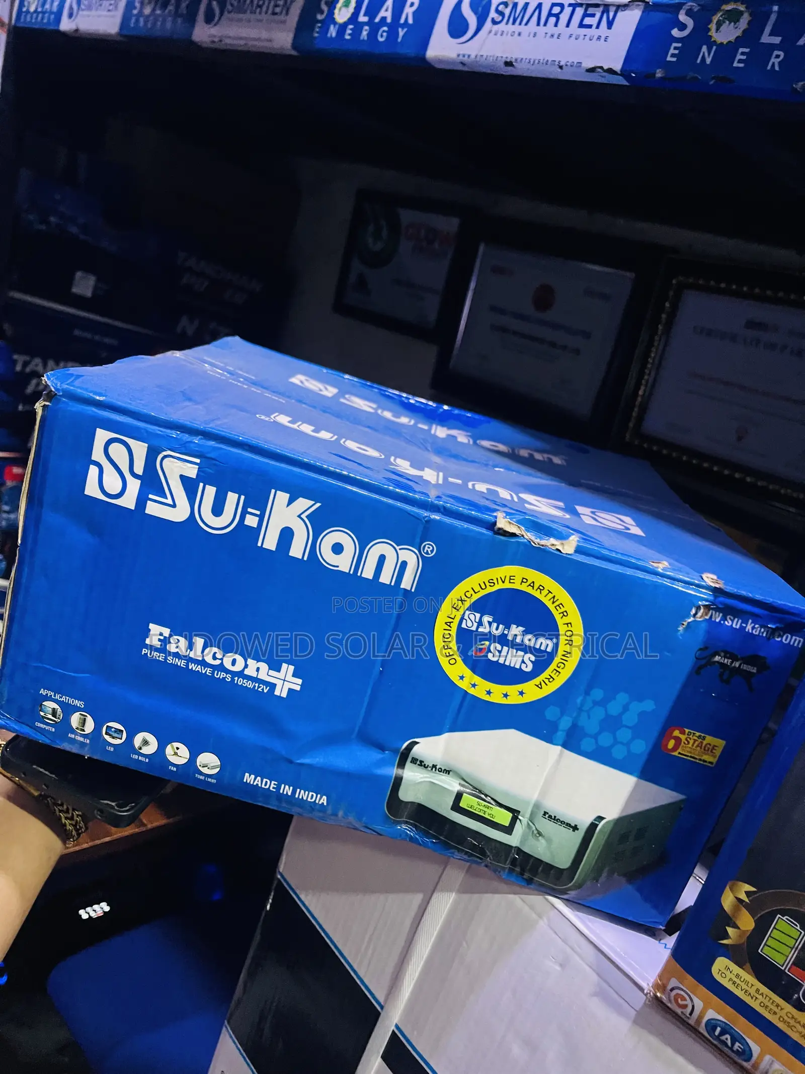 1kva 12v Su-Kam Inverters Are Available