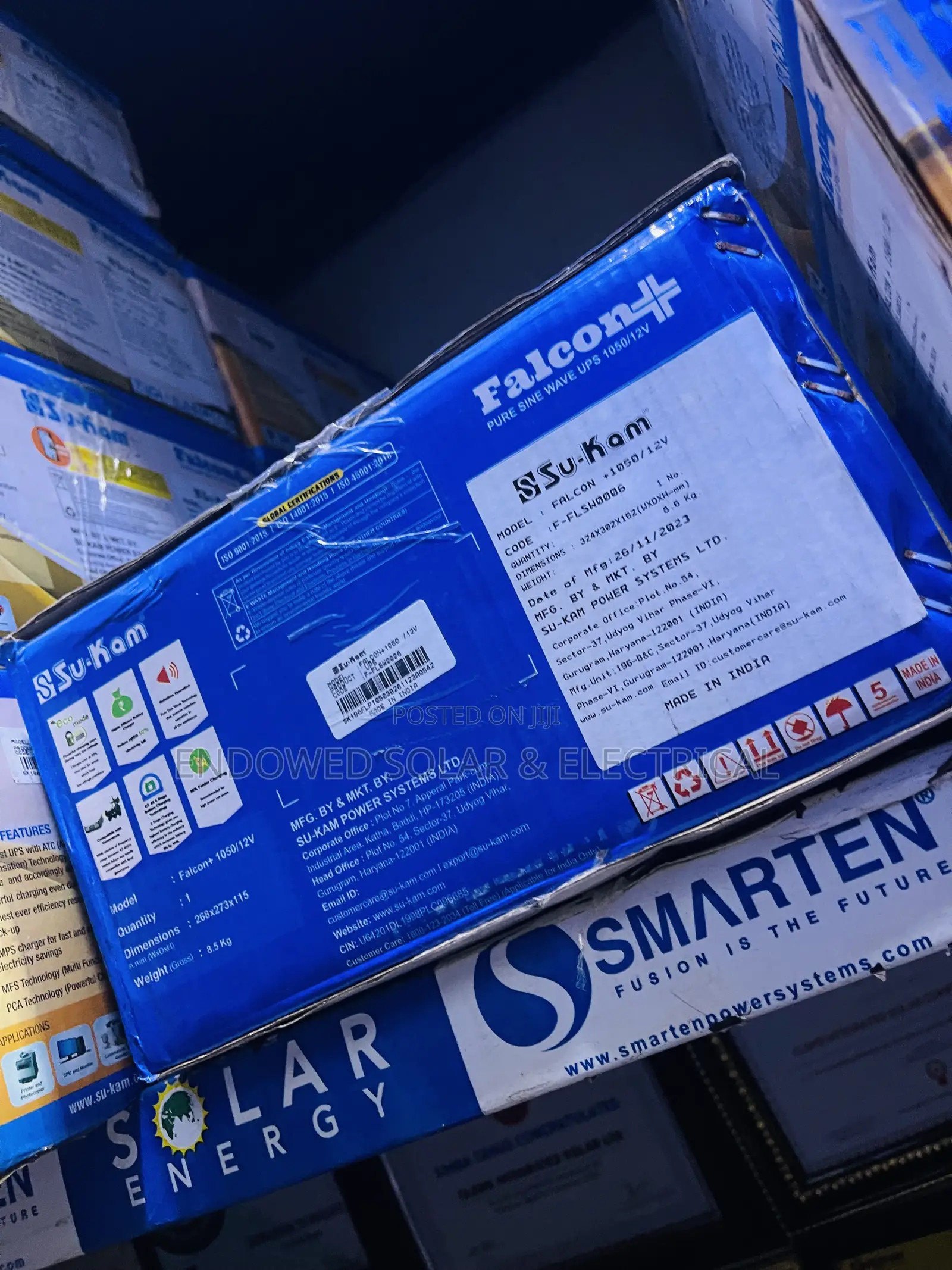 1kva 12v Su-Kam Inverters Are Available