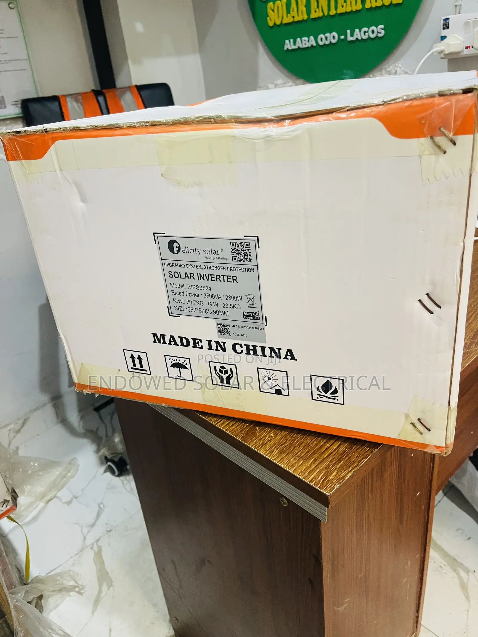 3.5kva 24v Felicity Inverters Are Available