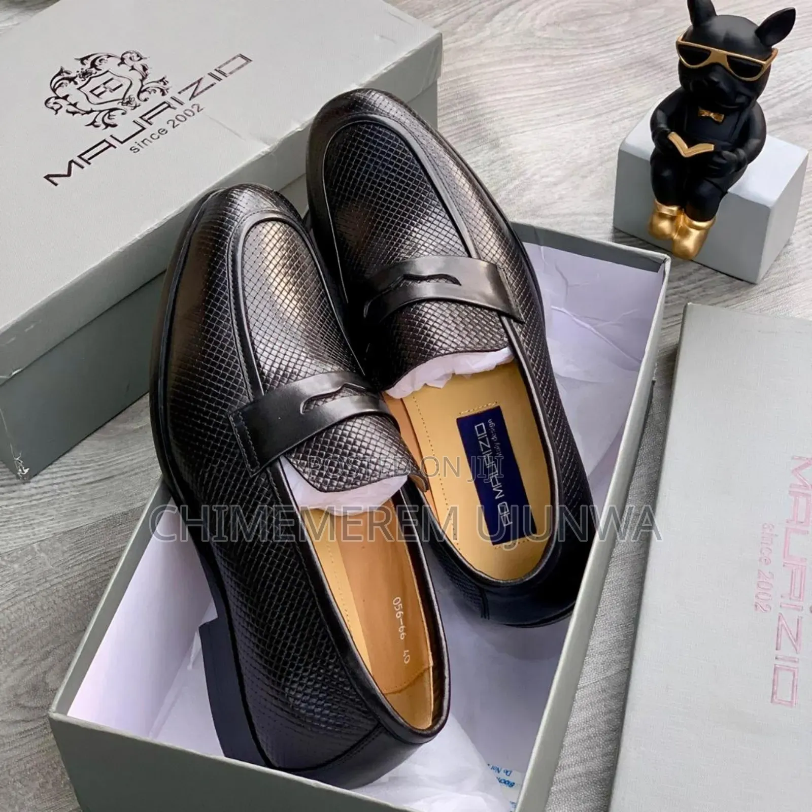 Luxury Pure Leather Shoe for the Odogwu's