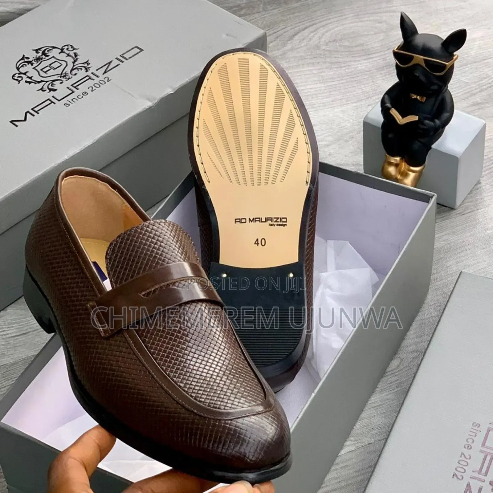 Luxury Pure Leather Shoe for the Odogwu's