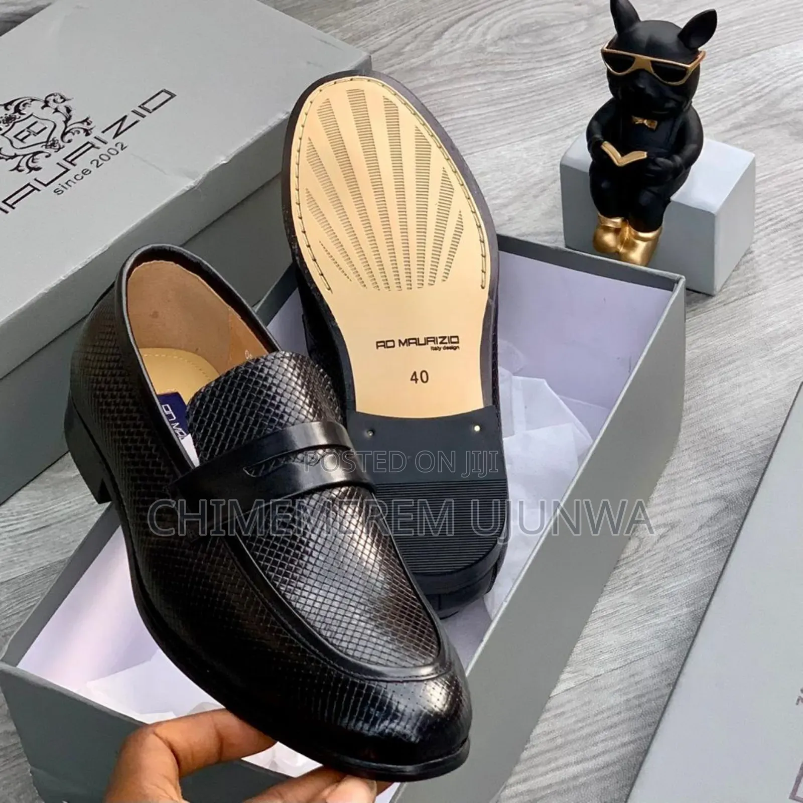 Luxury Pure Leather Shoe for the Odogwu's