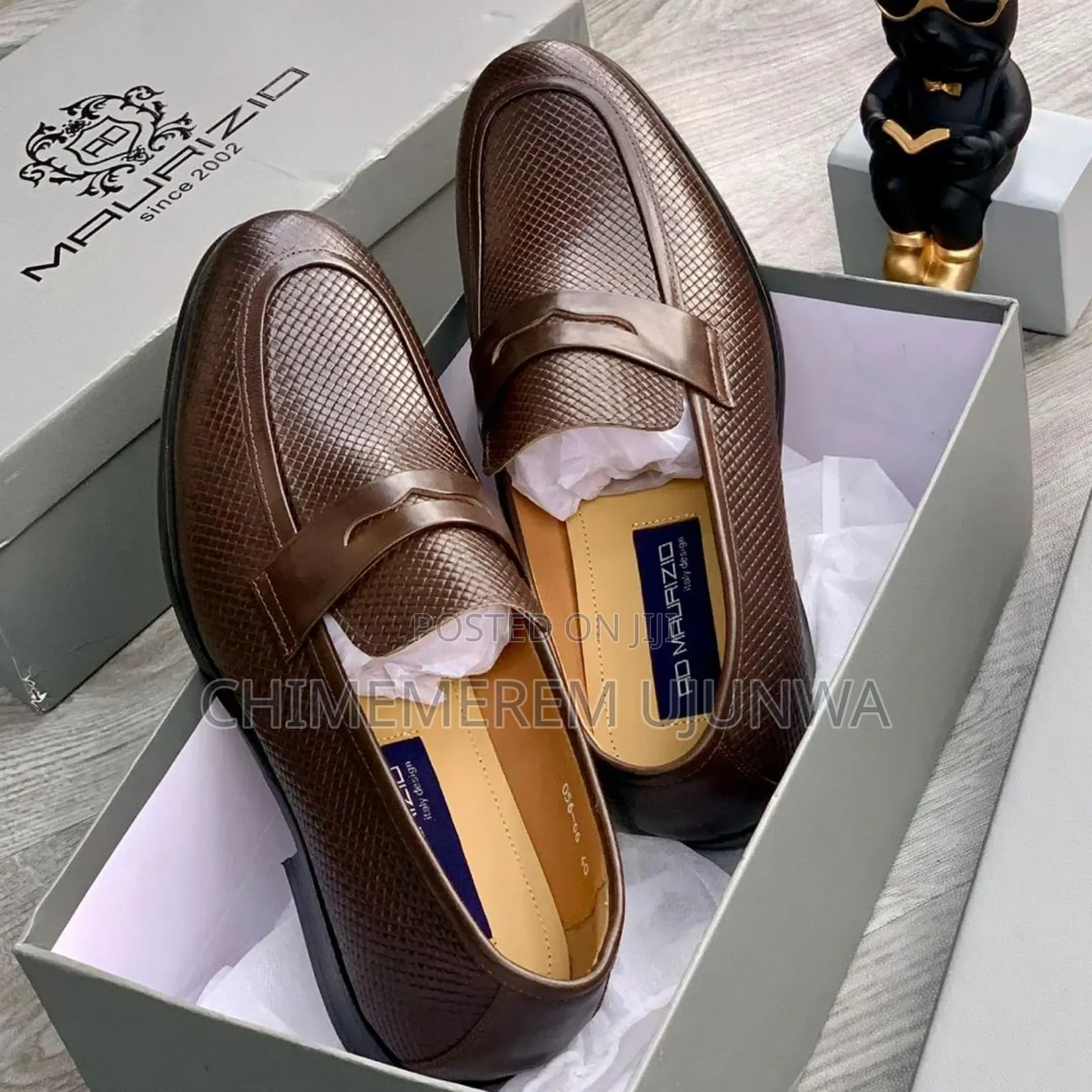 Luxury Pure Leather Shoe for the Odogwu's