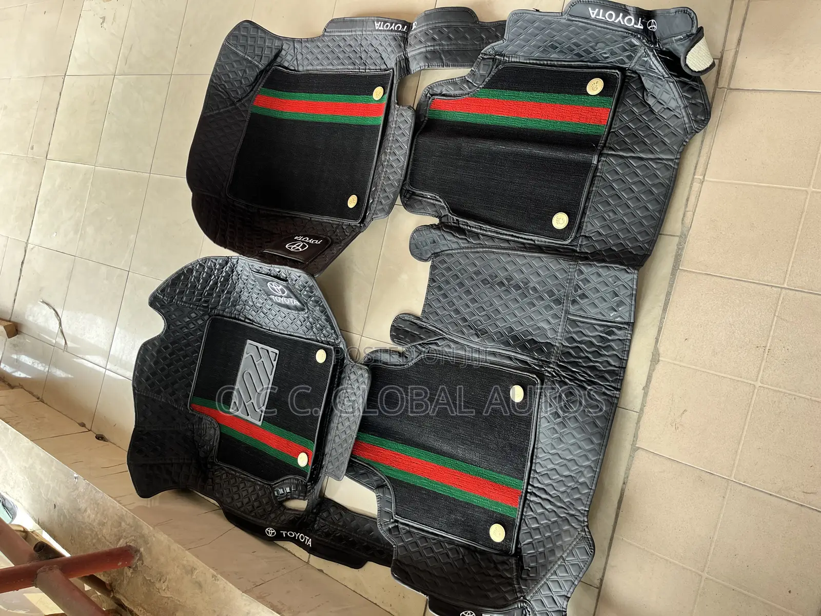 Luxury Double Layer Foot Mart For Corolla 2021