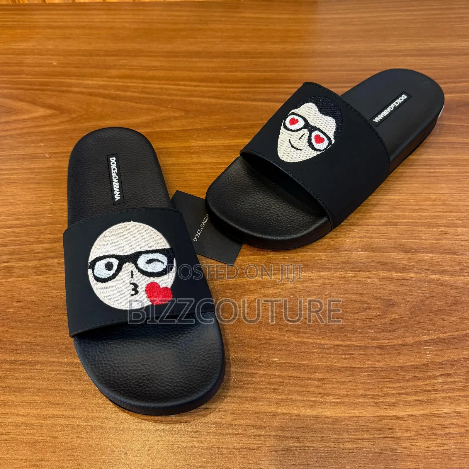 Original Dolce Gabbana Slides Available in Store