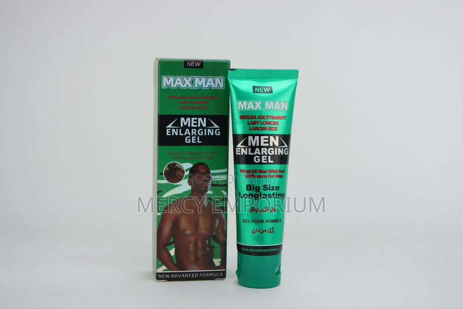 Maxman Penis Enlargement Cream, Strong and Firm Erection