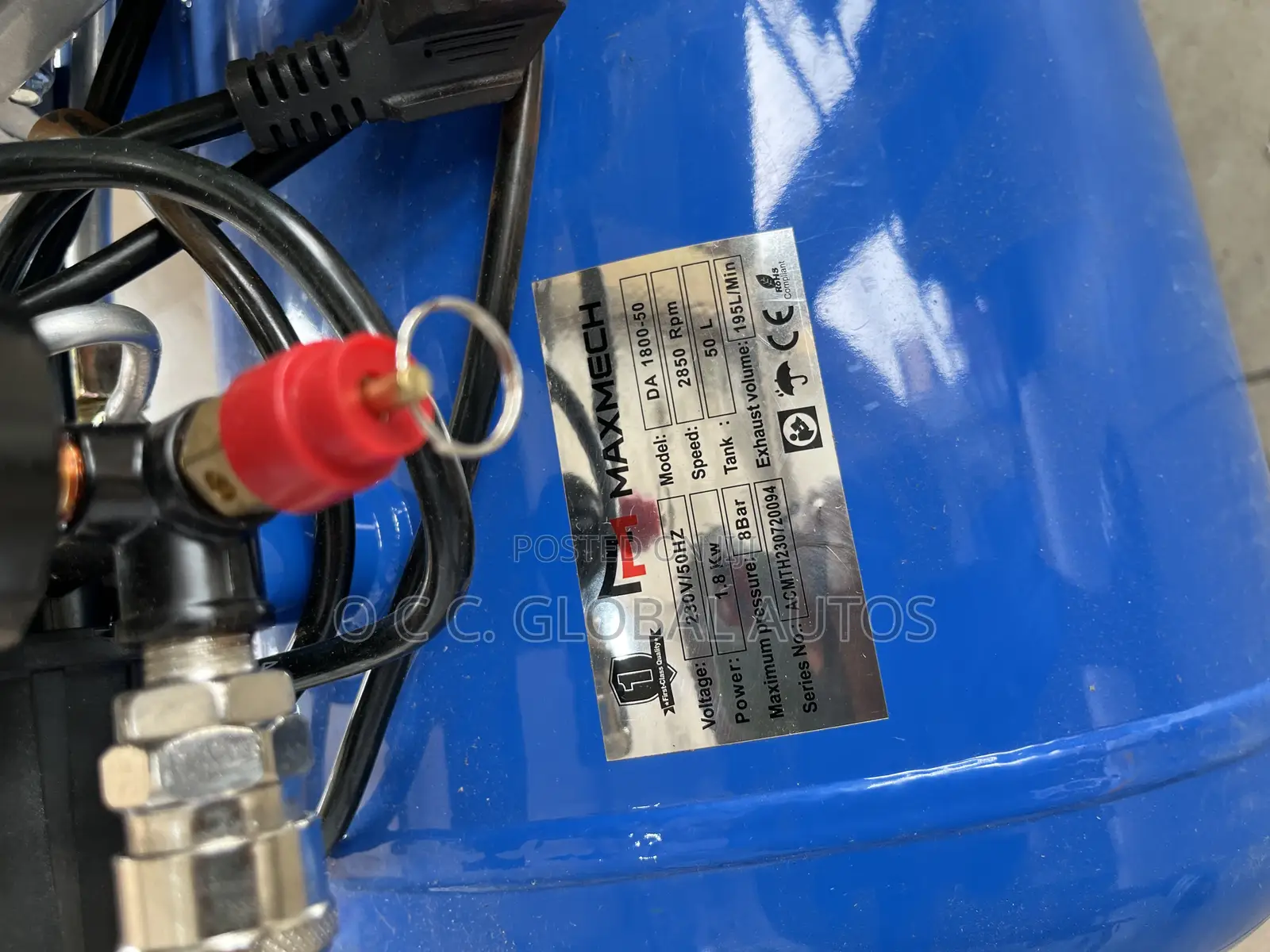 Maxmech Air Pressure Controls Machine