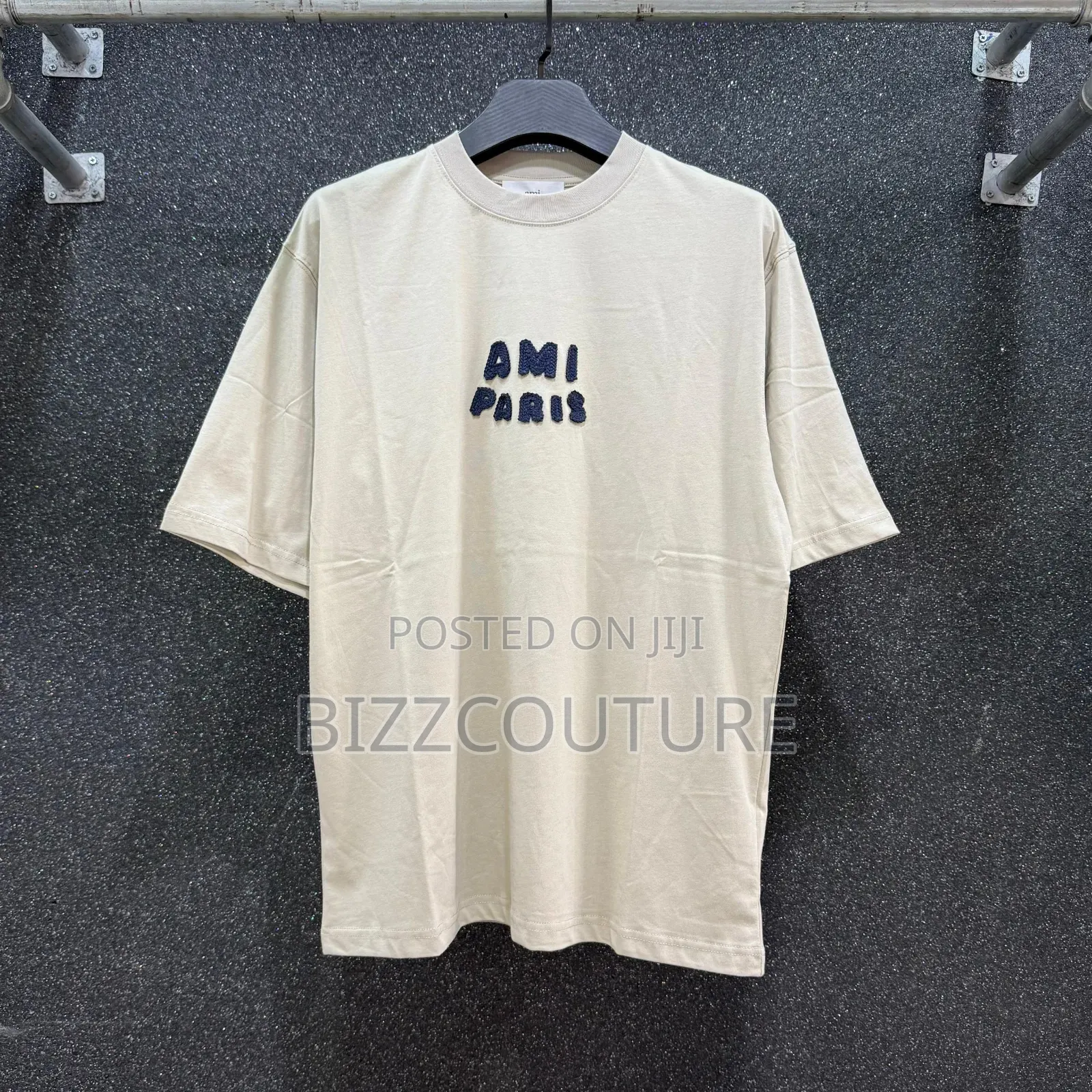 Original Ami Paris Oversized T-Shirts Available in Store