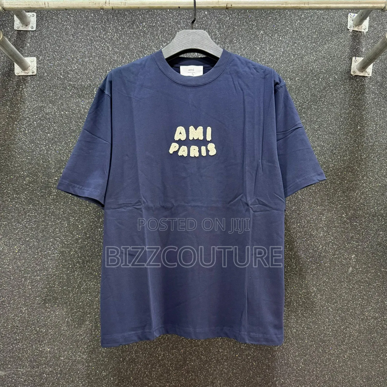 Original Ami Paris Oversized T-Shirts Available in Store