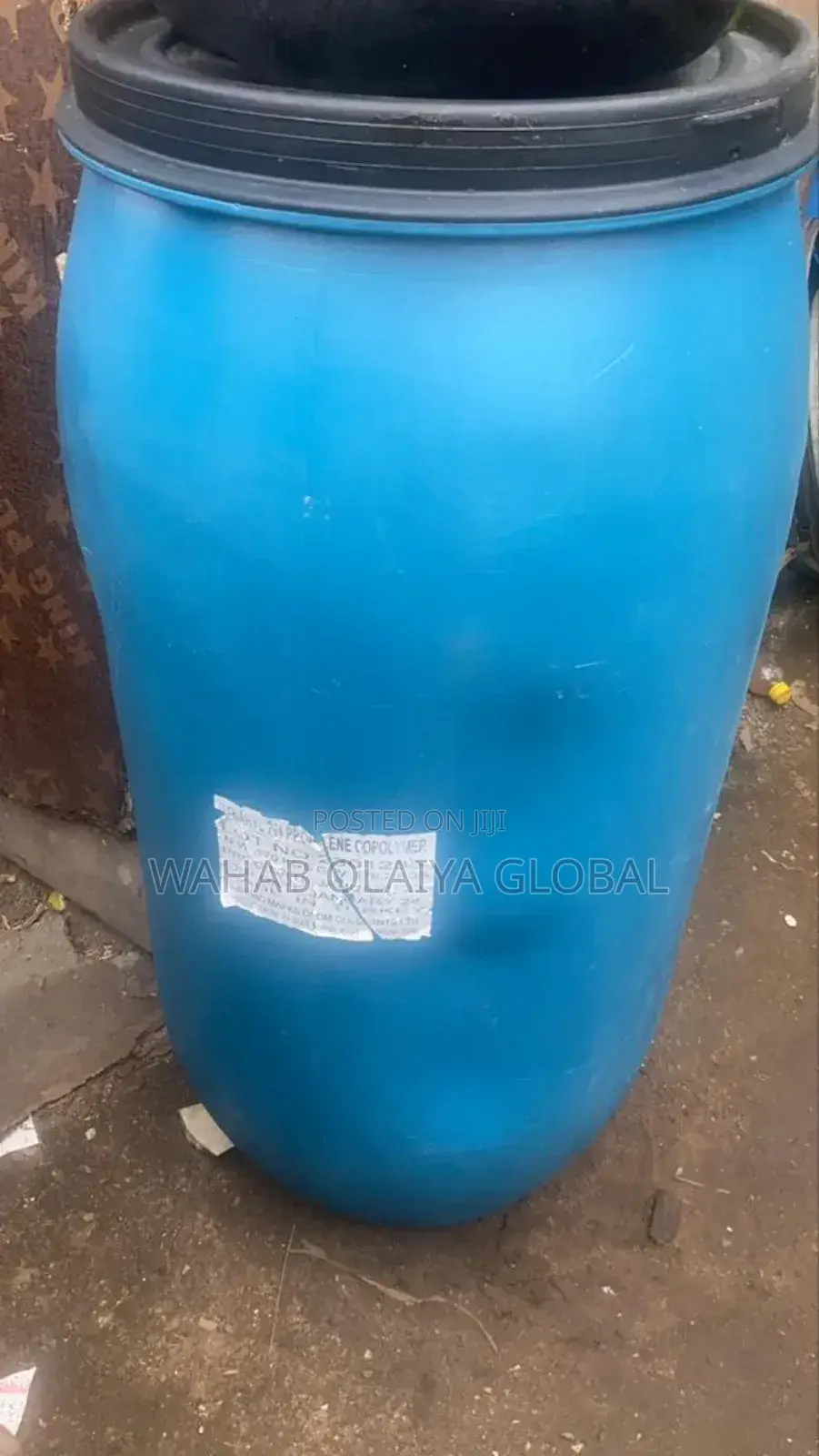 Water Drum 200–220l – Heavy Duty Storage Waste Container
