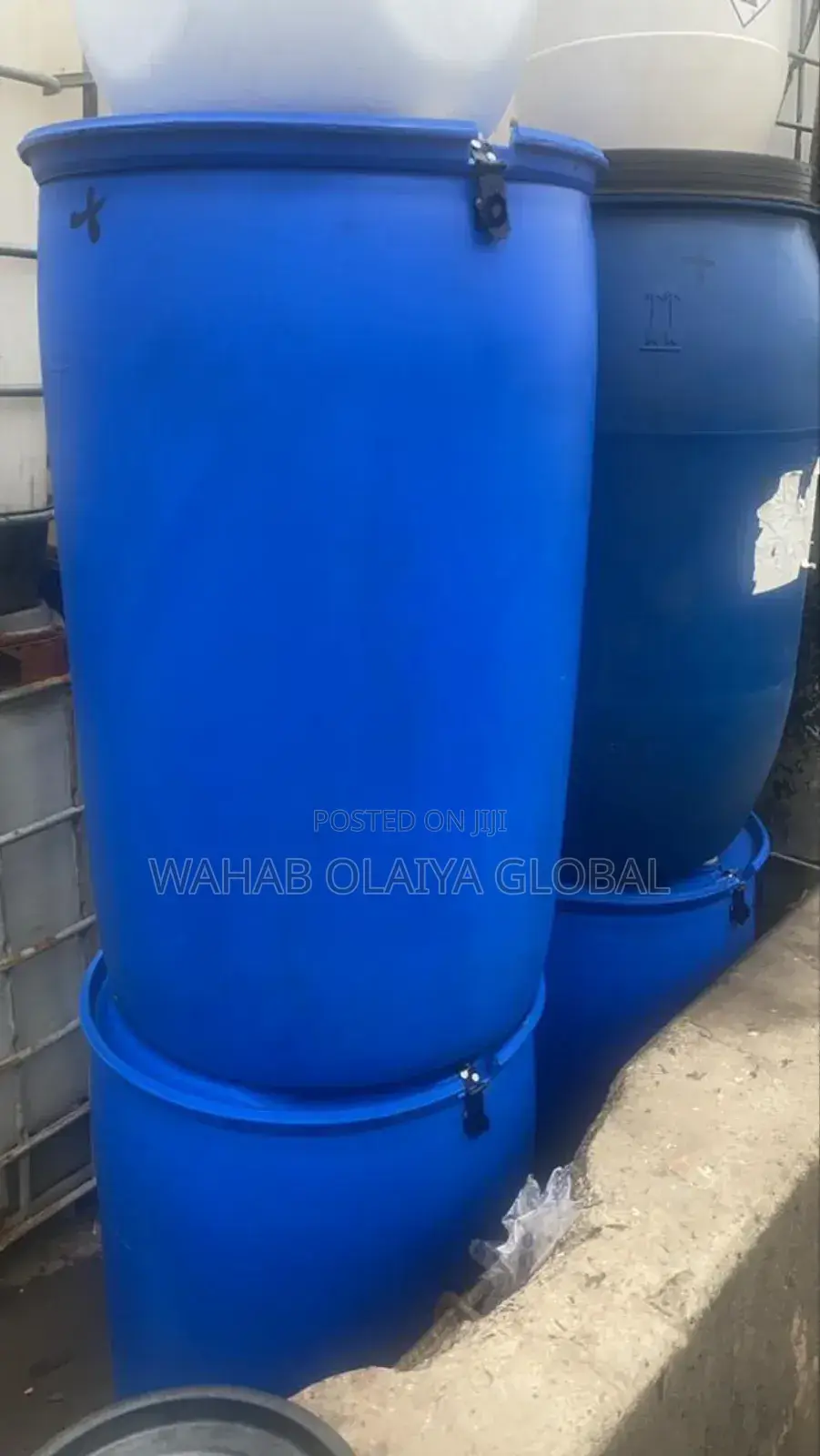 Water Drum 200–220l – Heavy Duty Storage Waste Container