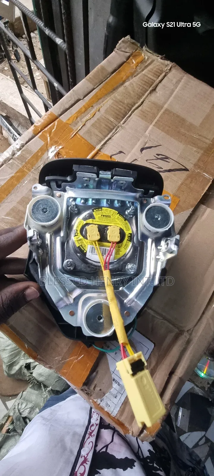 Steering Airbag.....