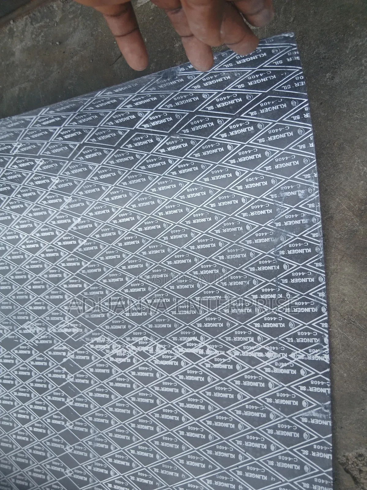 Non-Asbestos Fiber Paper Gasket Klinger Sheet C-4408 (3mm Thk)