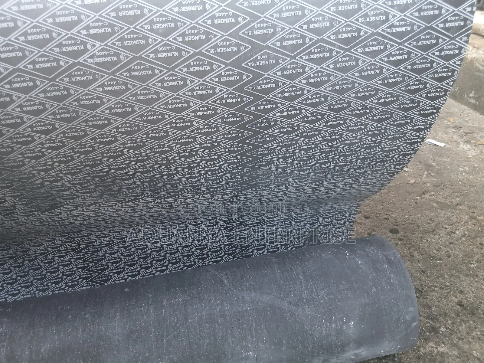 Non-Asbestos Fiber Paper Gasket Klinger Sheet C-4408 (3mm Thk)