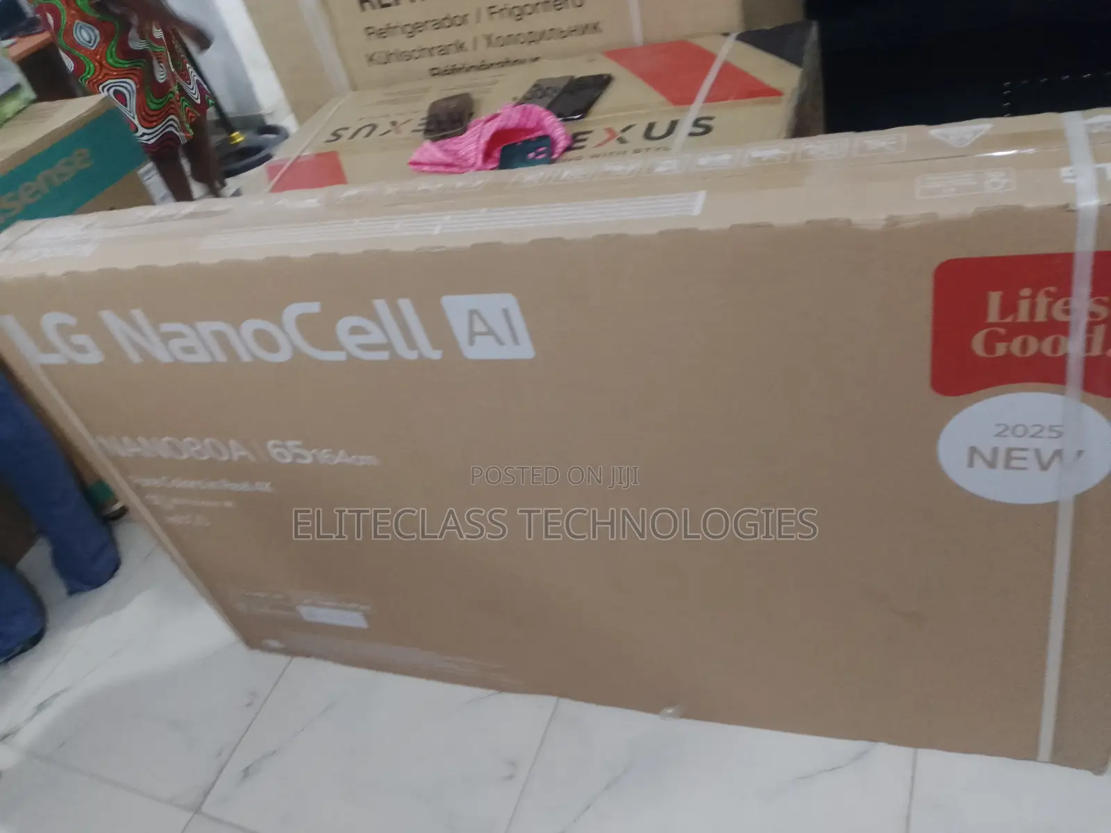 Luxury Lg 65inches Nanocell Smart Tv