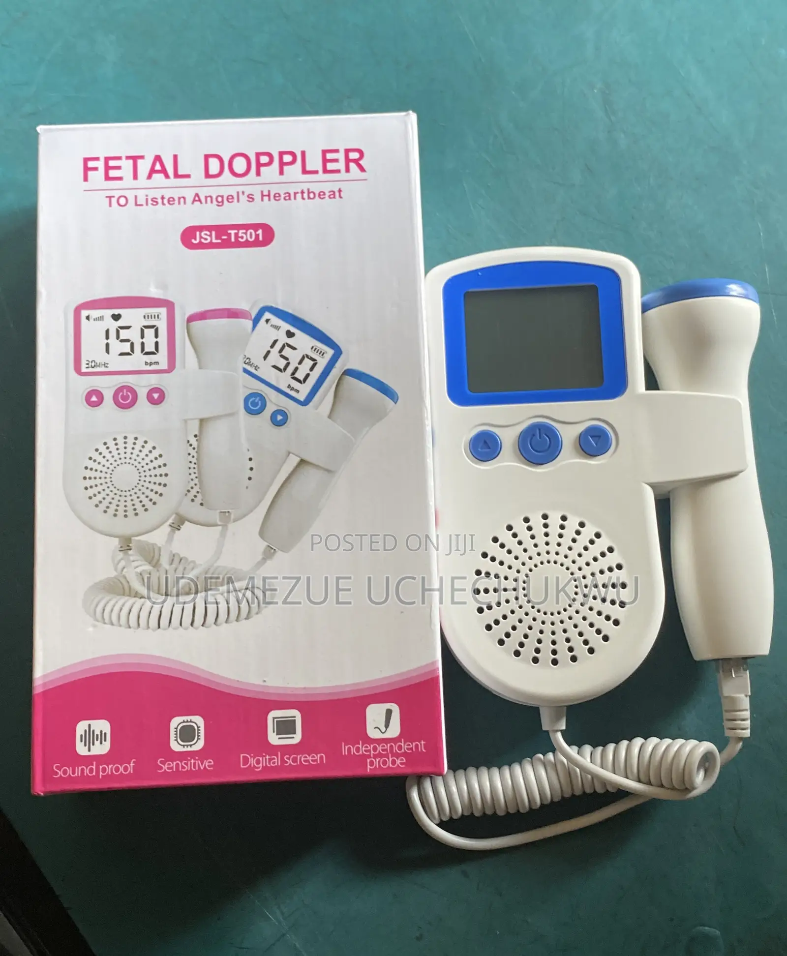 Fetal Doppler(Listen Angel Heartbeat)