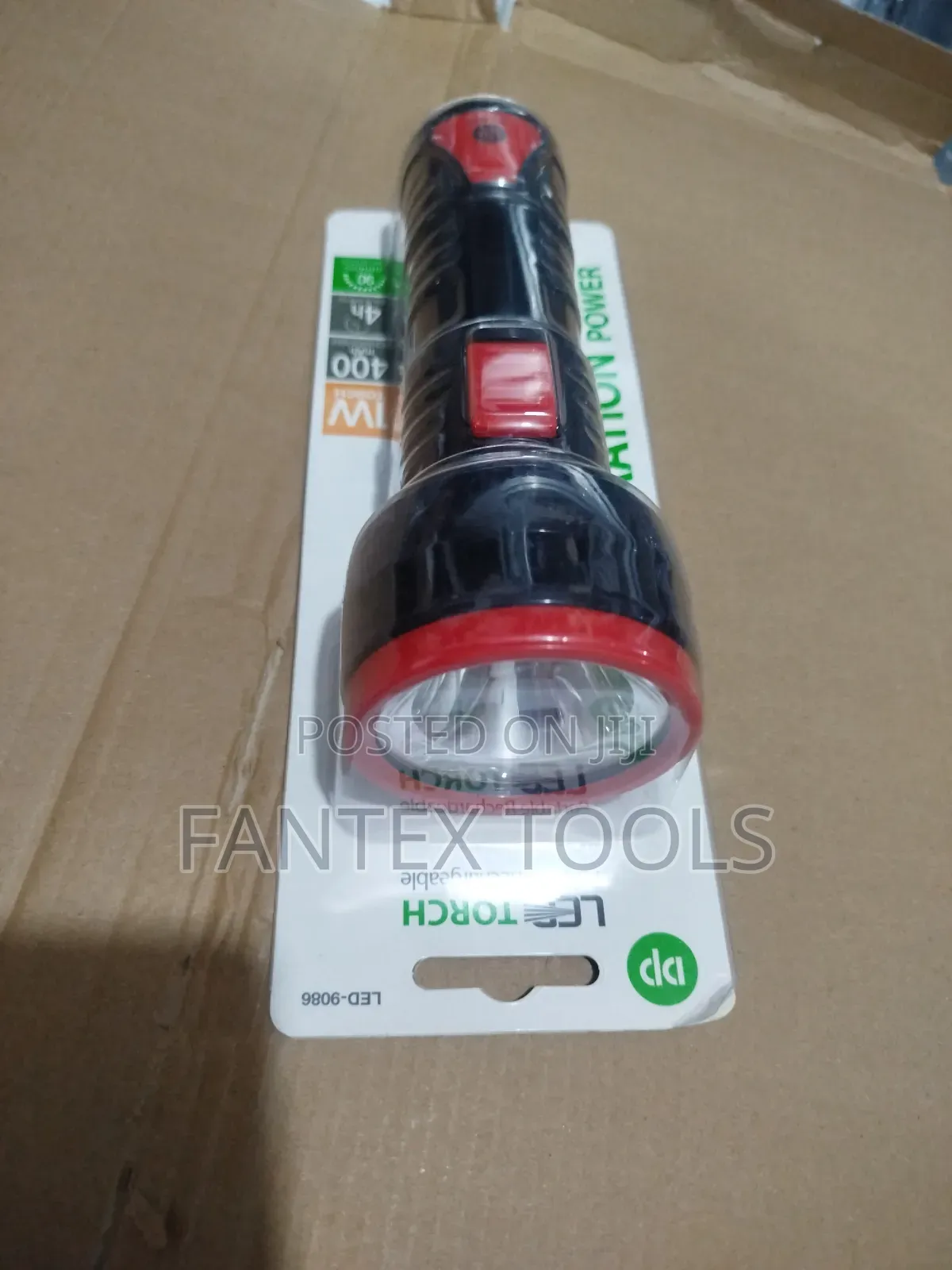 Rechargeable Portable Torch Light.