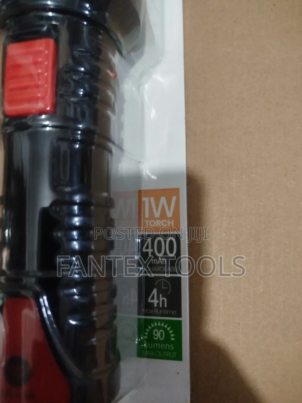Rechargeable Portable Torch Light.