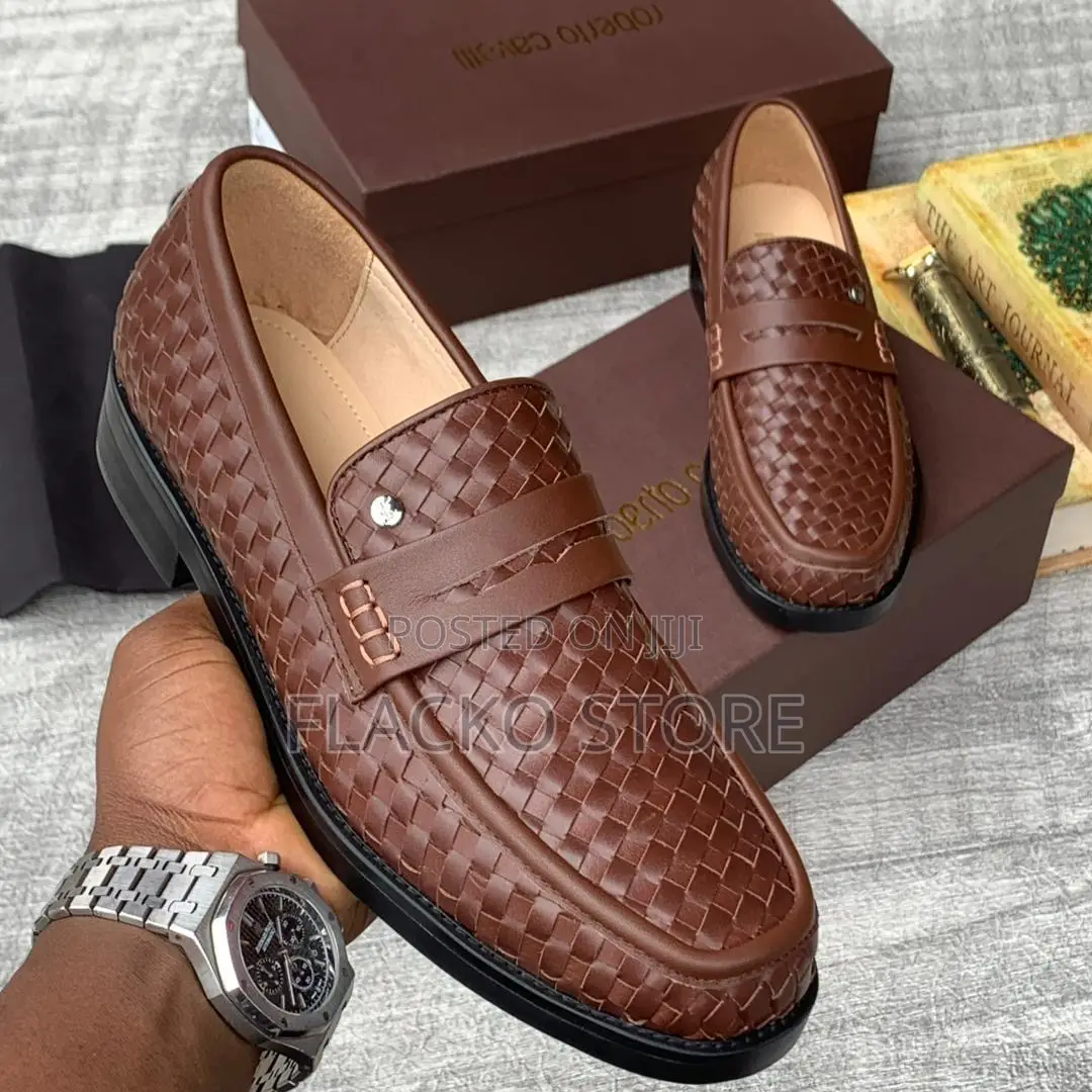 Original Roberto Cavalli Loafers Shoes