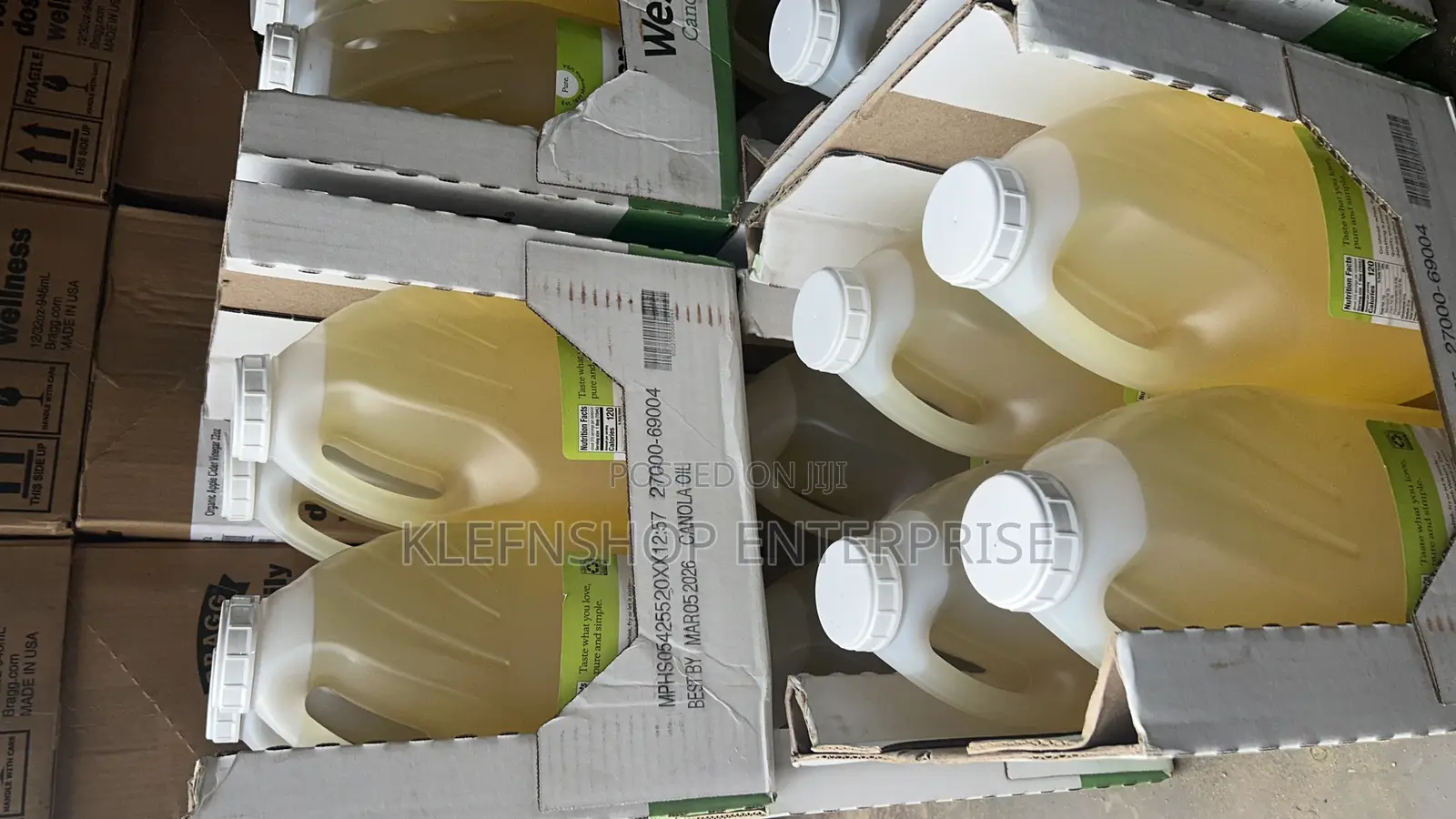 Wesson Canola Oil 4.73 X 4
