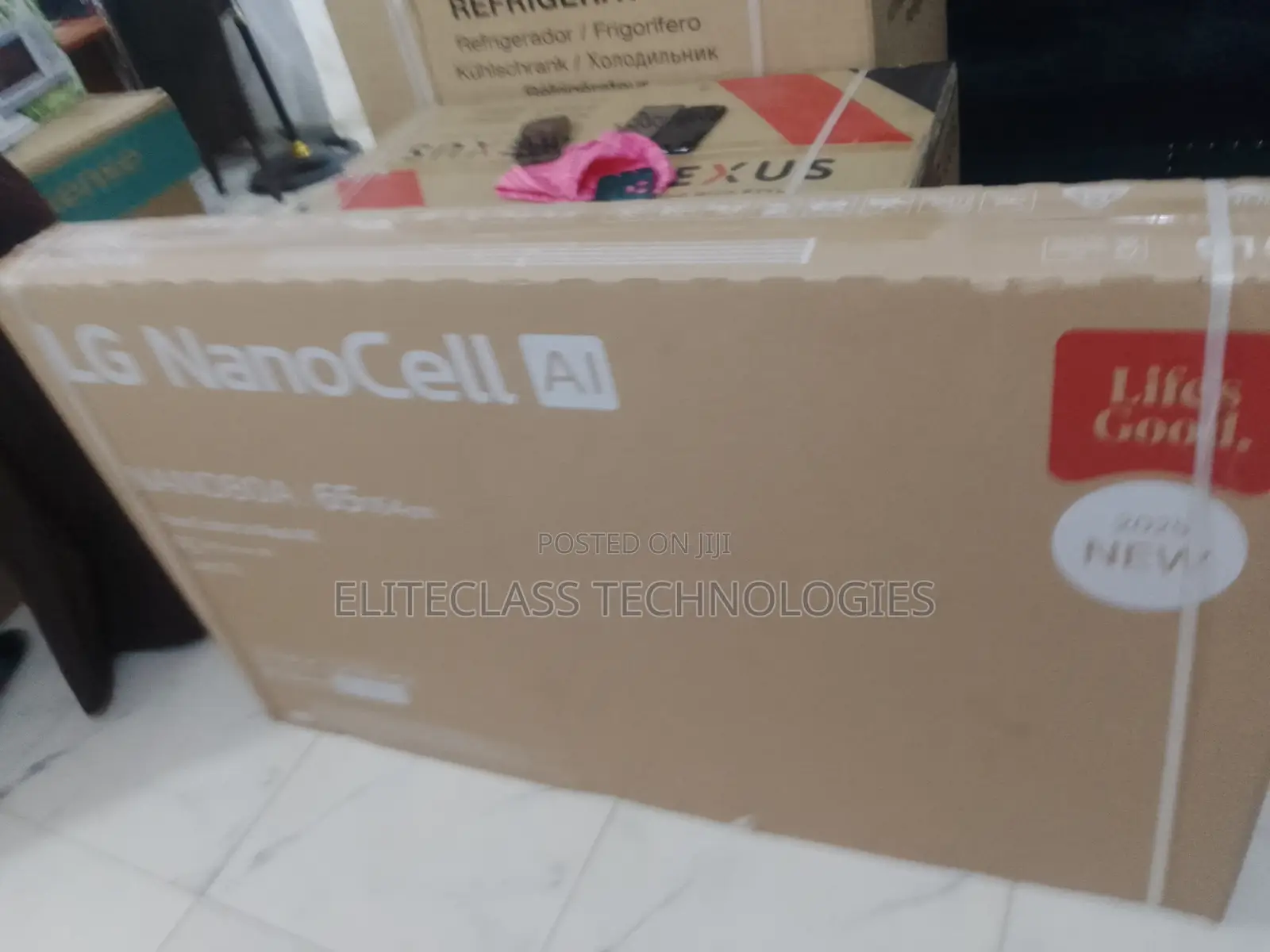 Bliss Lg65 Smart Tv Nanocell