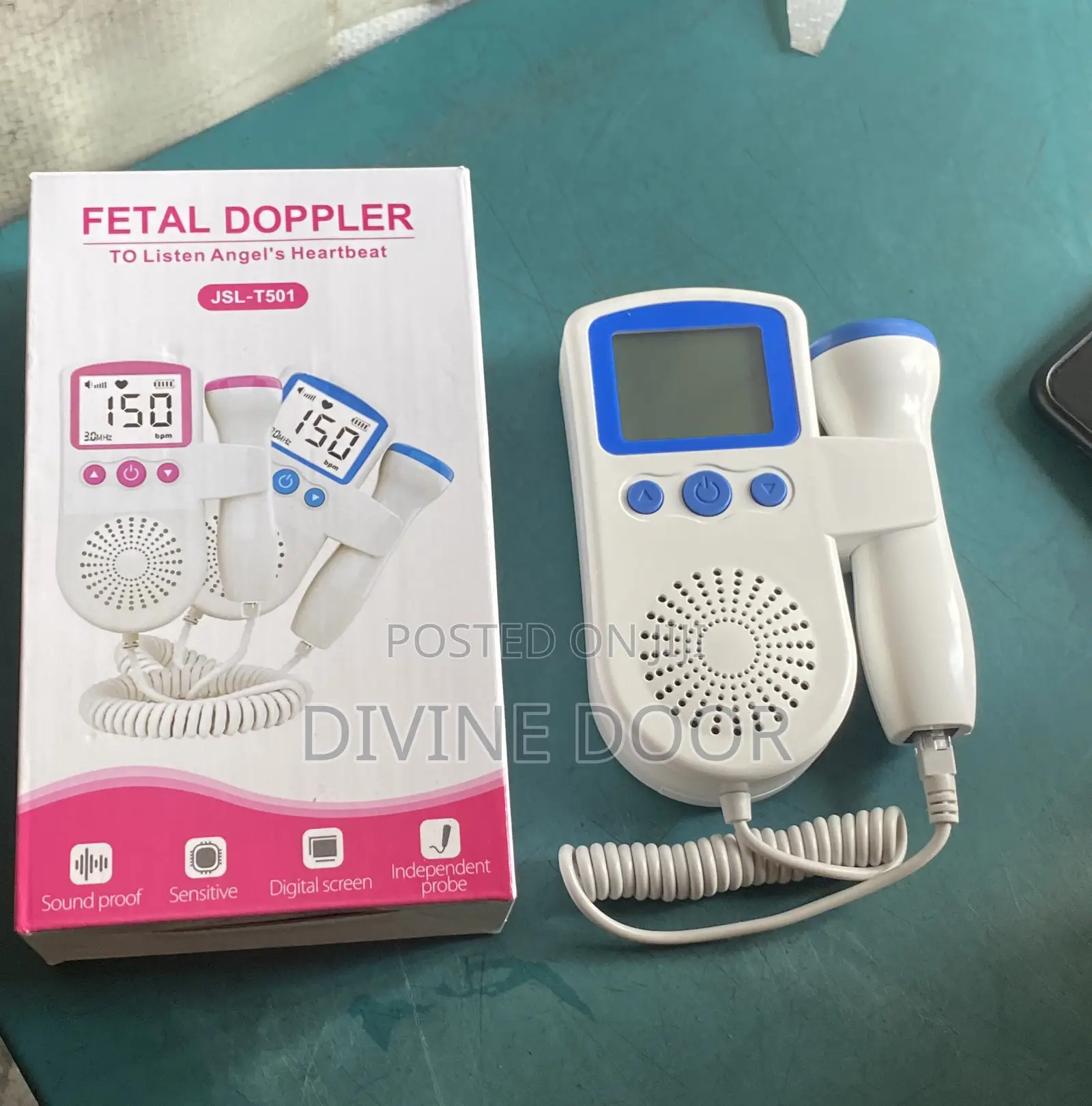 Fetal Doppler(Pregnant Test )