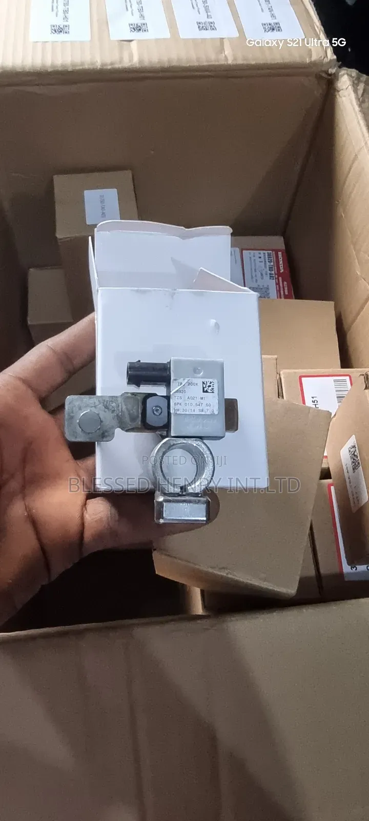 Battery Sensor Terminal