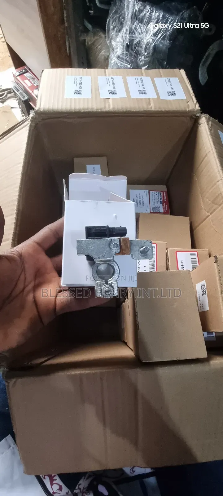 Battery Sensor Terminal