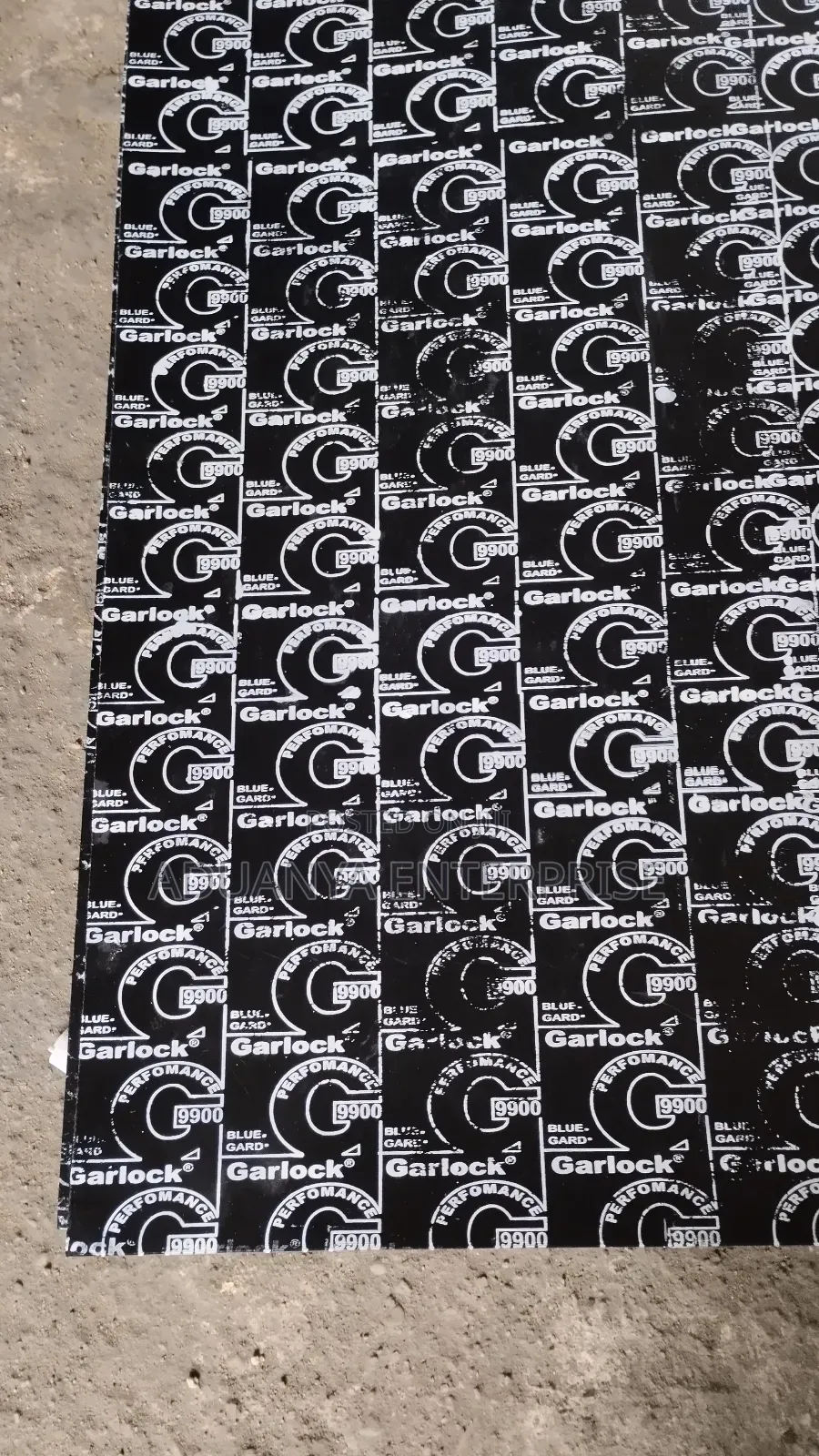 Garlock Non-Asbestos Gasket Sheet (0.5mm – 5mm) -Industrial Sealing