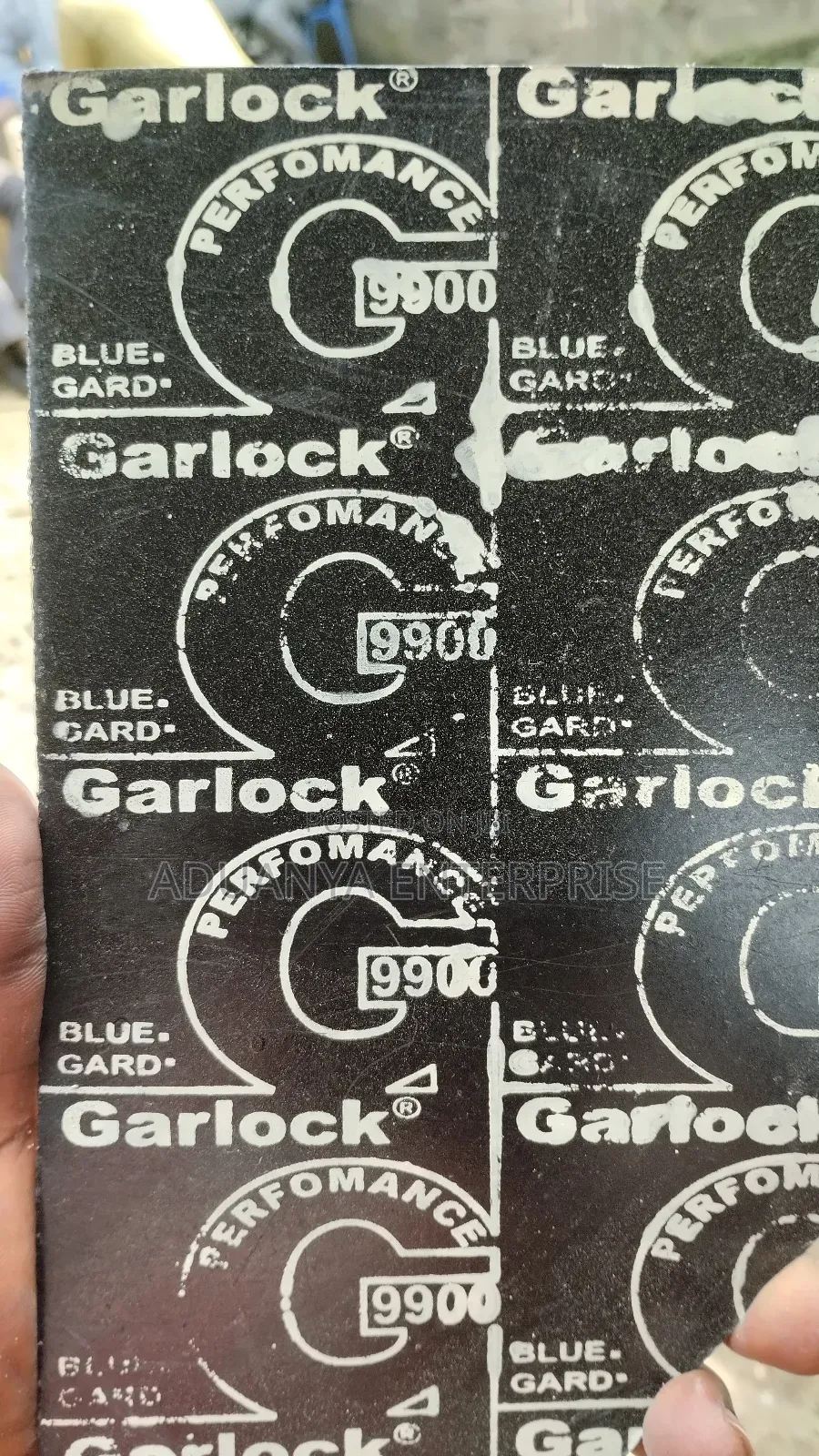 Garlock Non-Asbestos Gasket Sheet (0.5mm – 5mm) -Industrial Sealing
