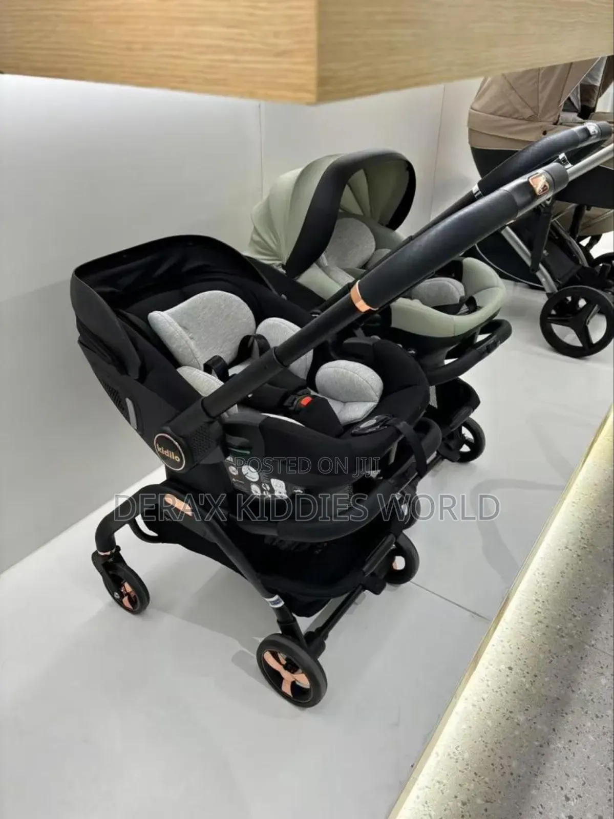 Kidilo Stroller and Safety Car Seat