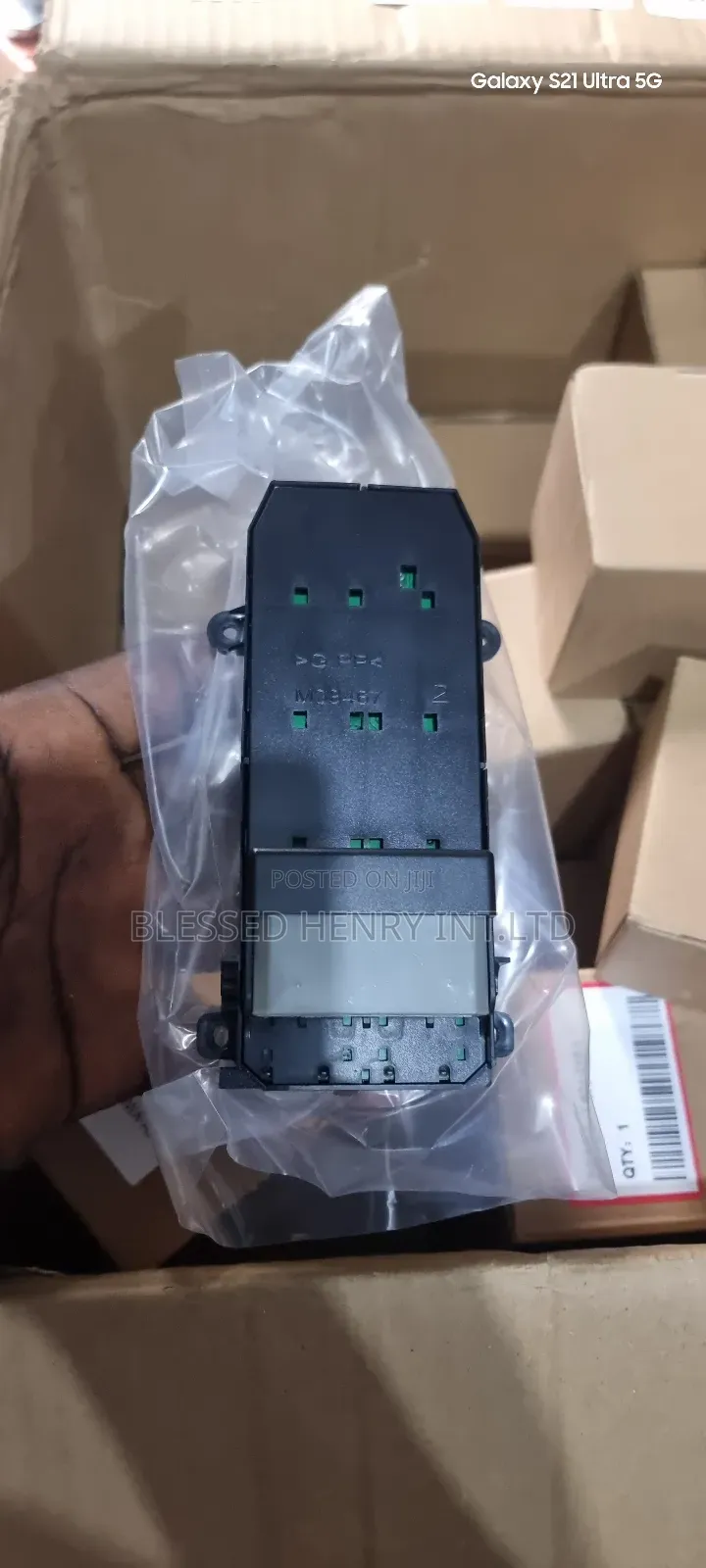 Power Window Switch