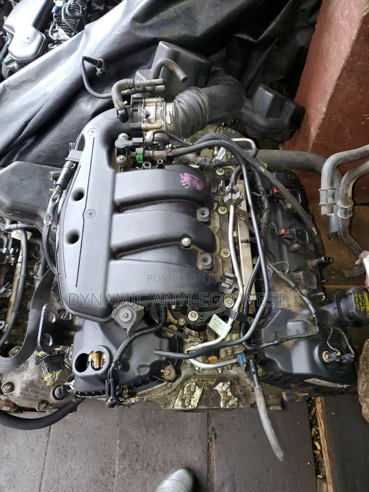 Ford Explorer Engine