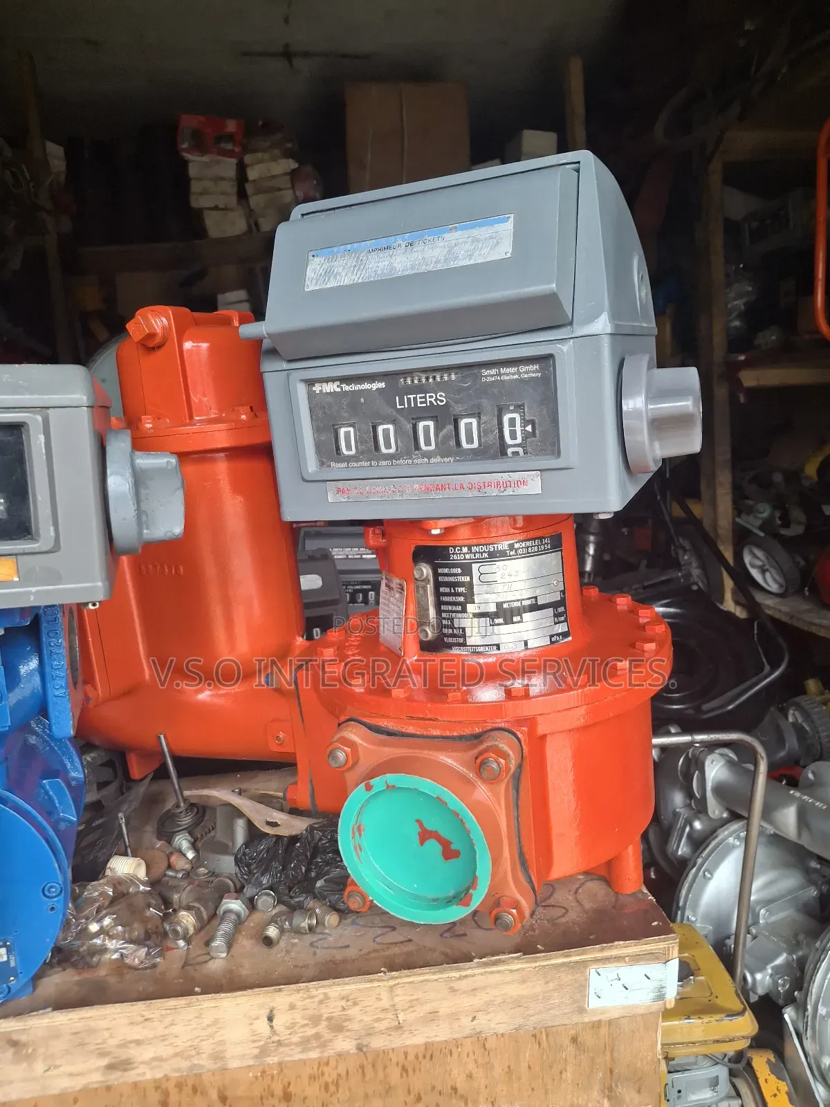 4" 3" Smith Diesel Flow Meter