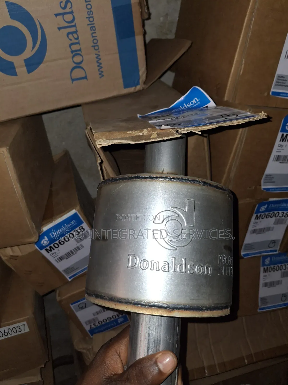 2"(50mm) Donaldson Spark Arrestor