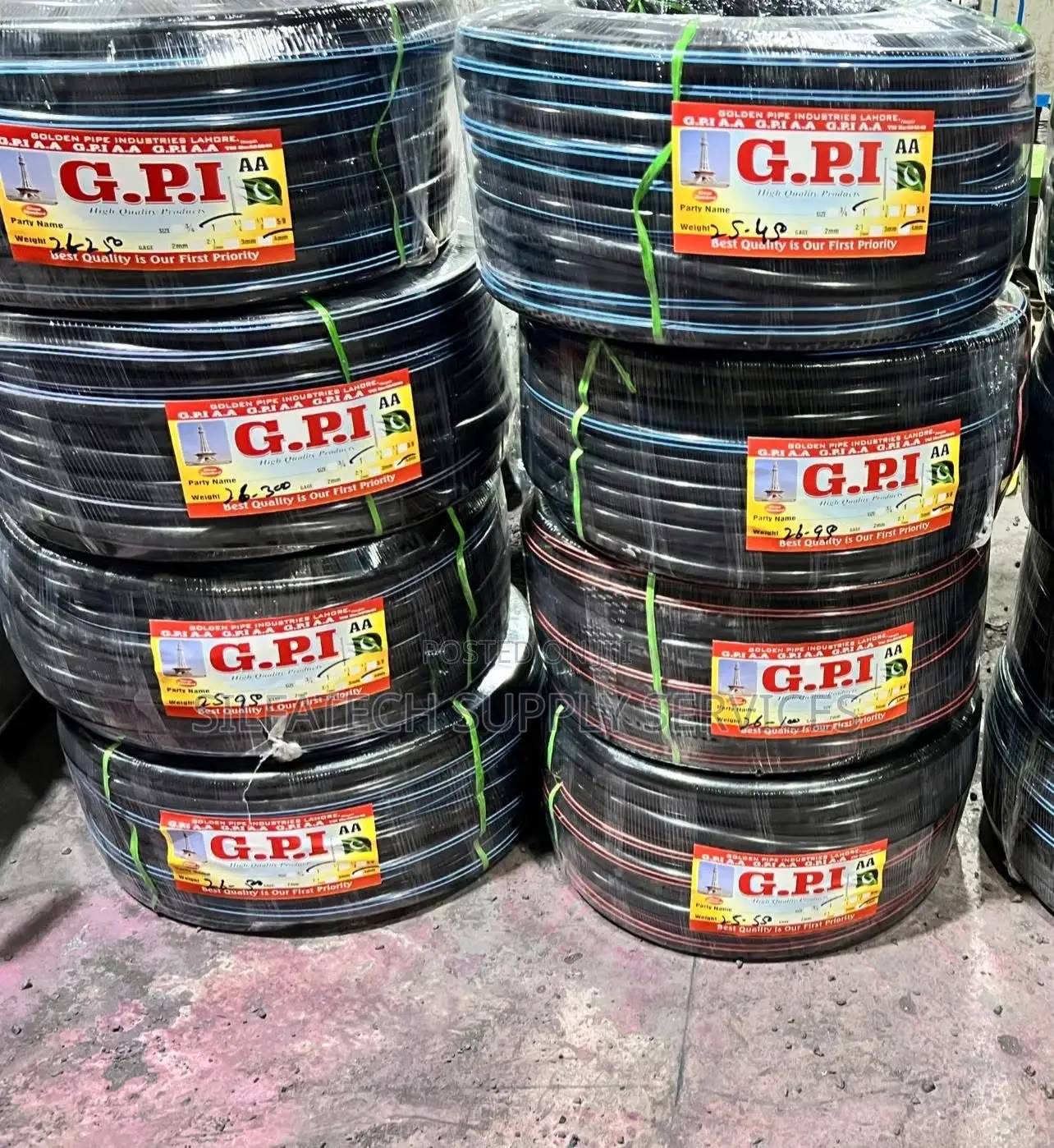 G.P. I Golden Pipes