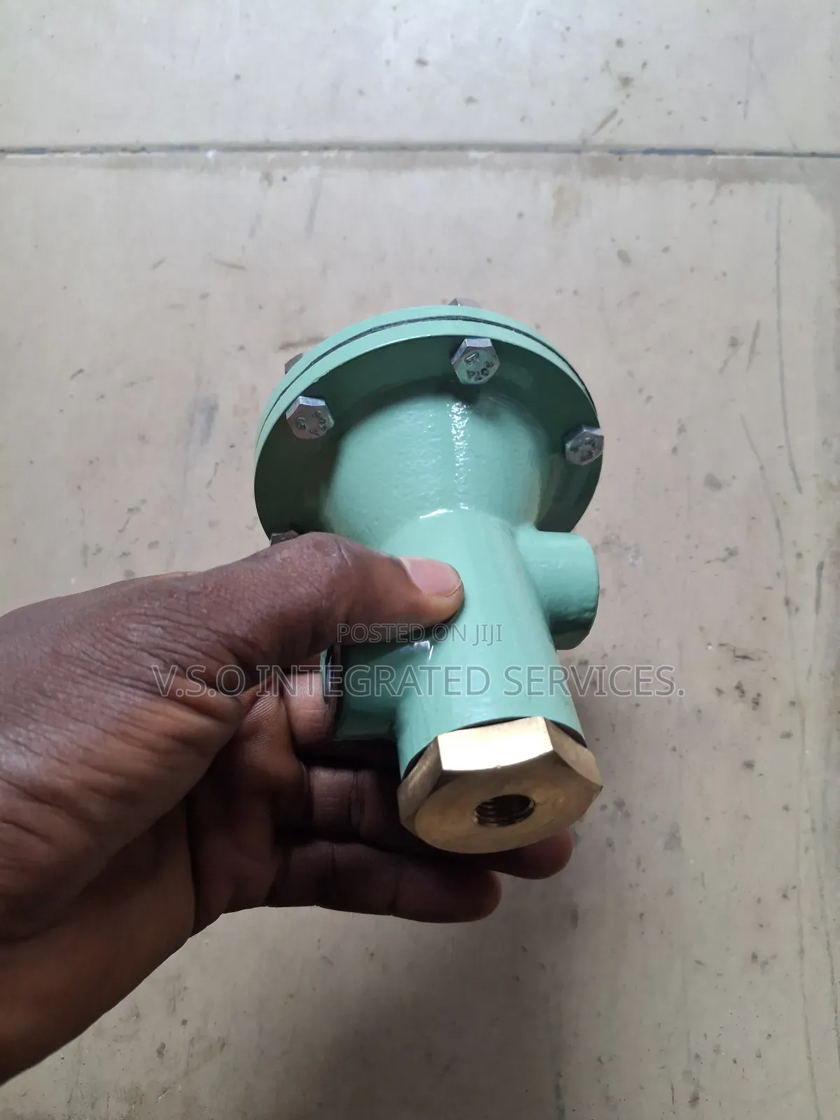 Master Valve for Texsteam Chemical Injection Pump