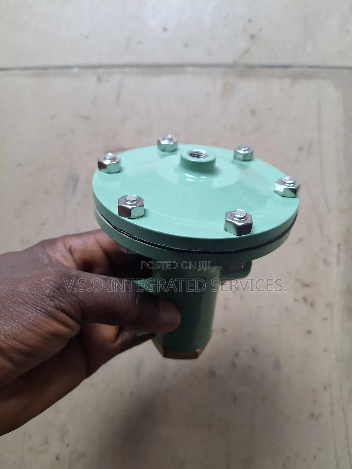 Master Valve for Texsteam Chemical Injection Pump