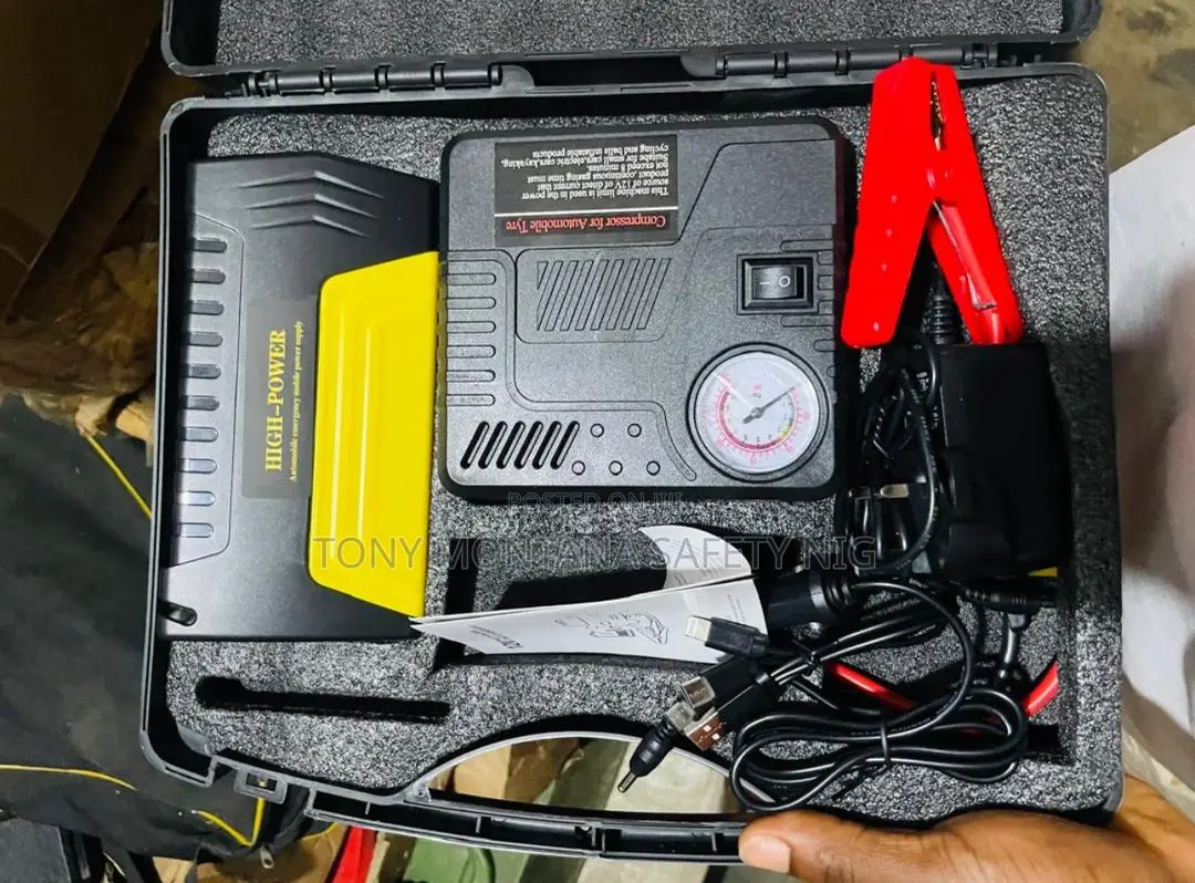 High Power Multi Function Jump Starter