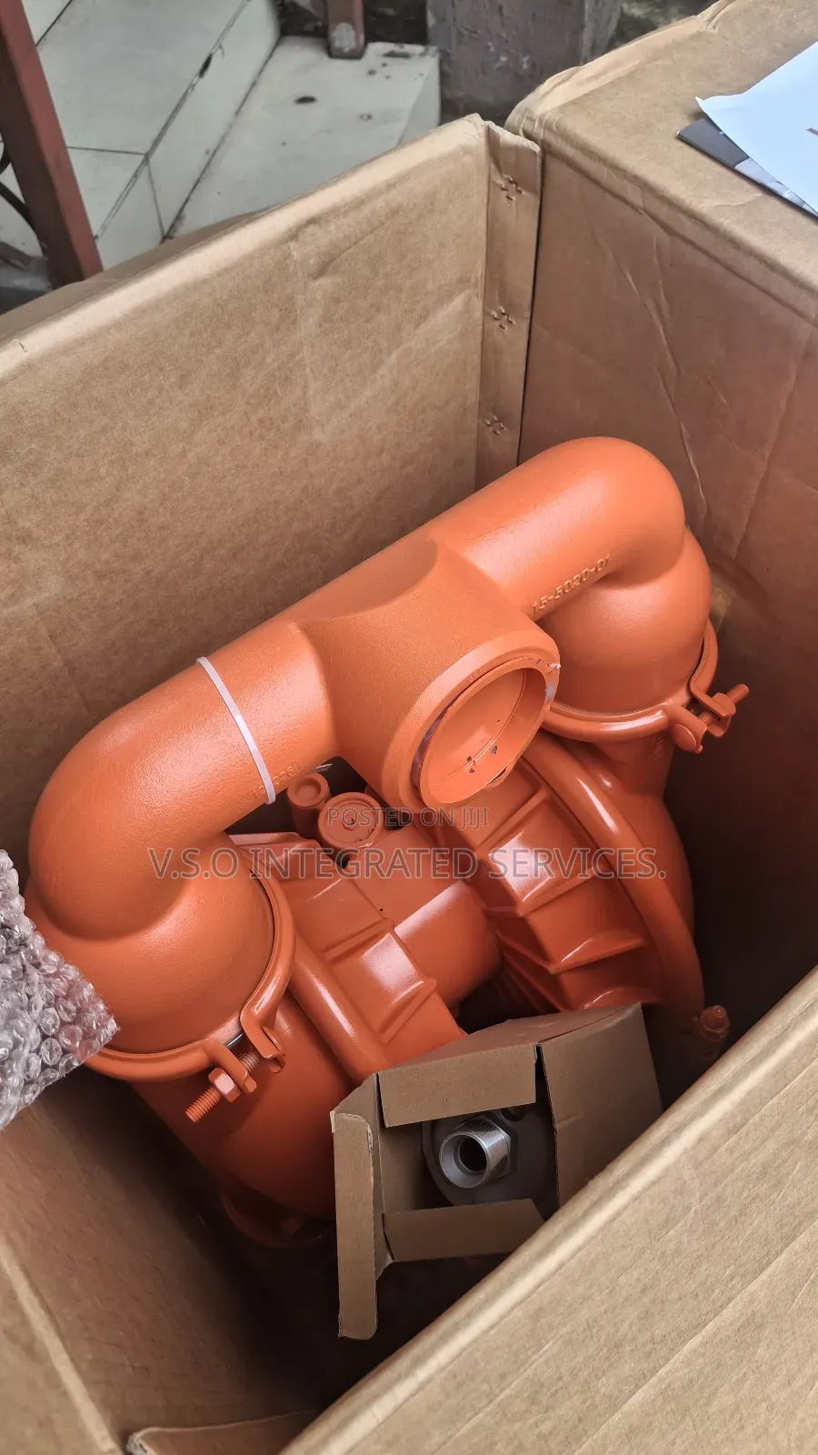 T15 Metal Wilden Double Diaphragm Pump.