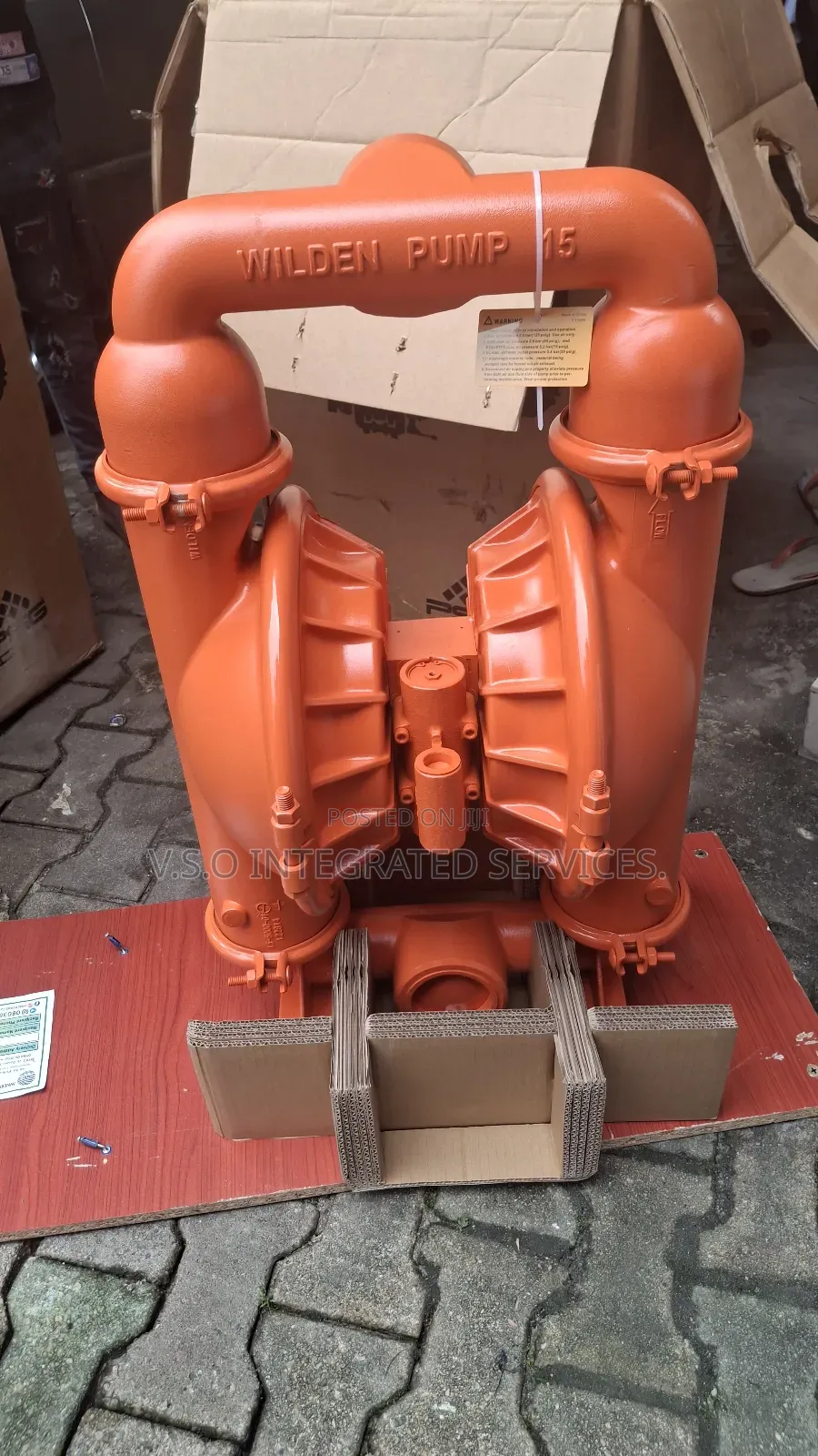 T15 Metal Wilden Double Diaphragm Pump.