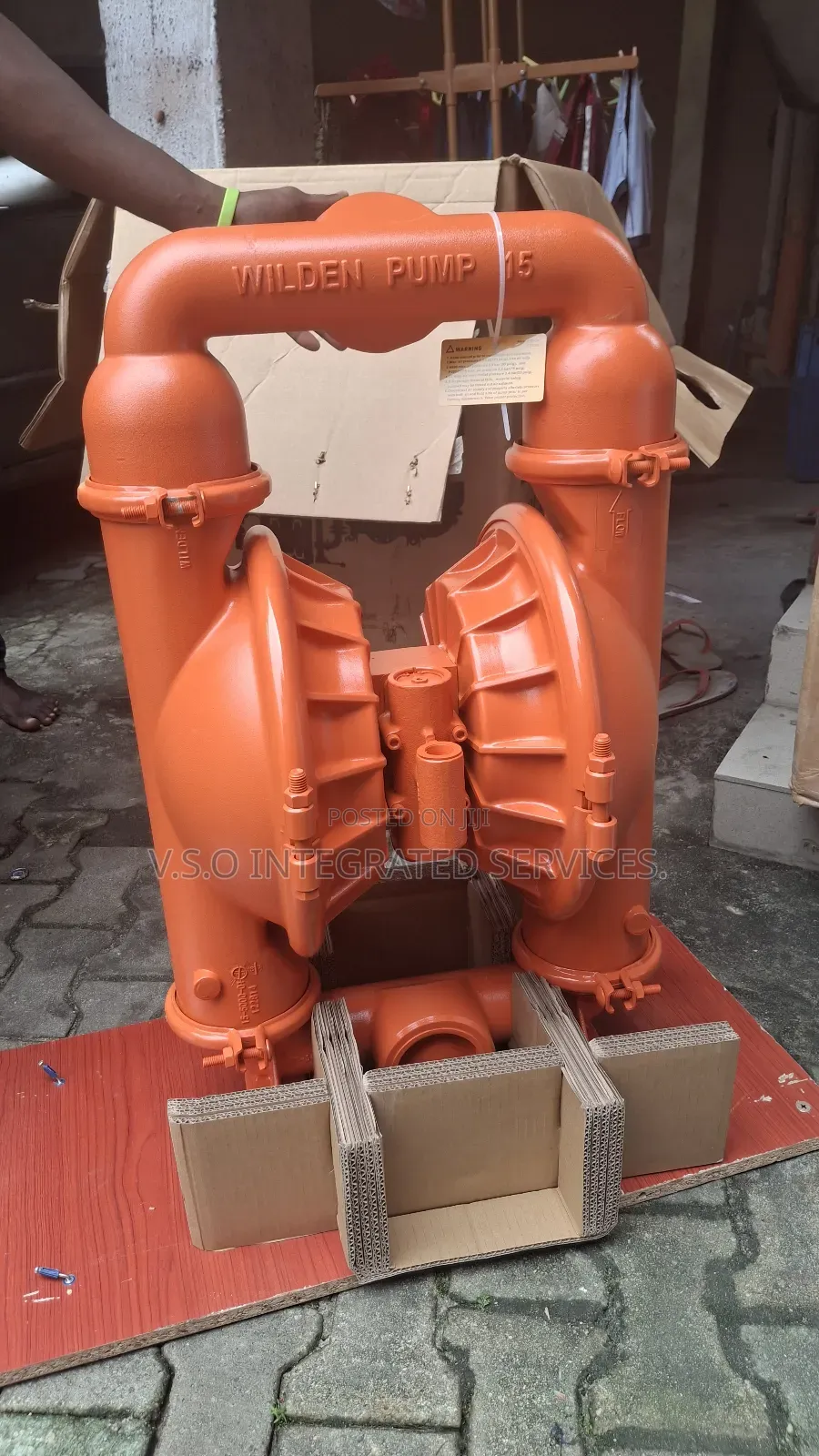 T15 Metal Wilden Double Diaphragm Pump.