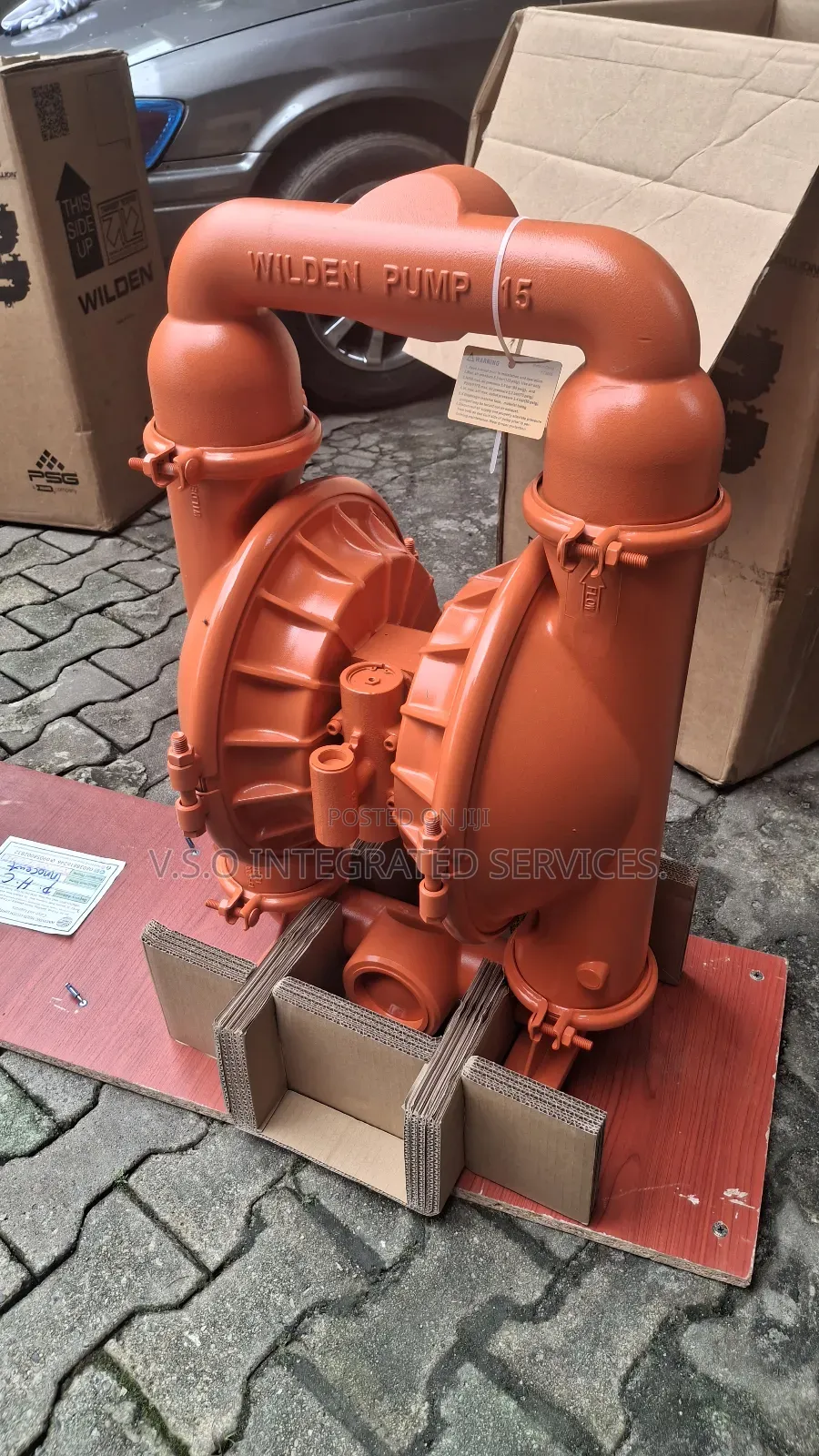 T15 Metal Wilden Double Diaphragm Pump.