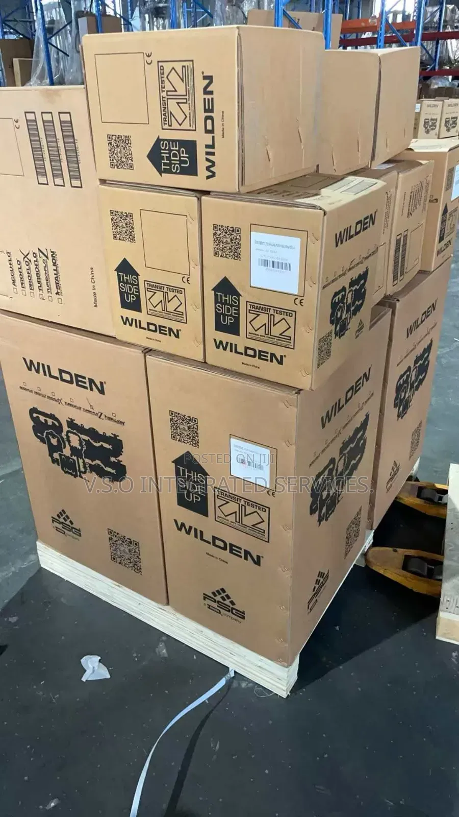 T15 Metal Wilden Double Diaphragm Pump.