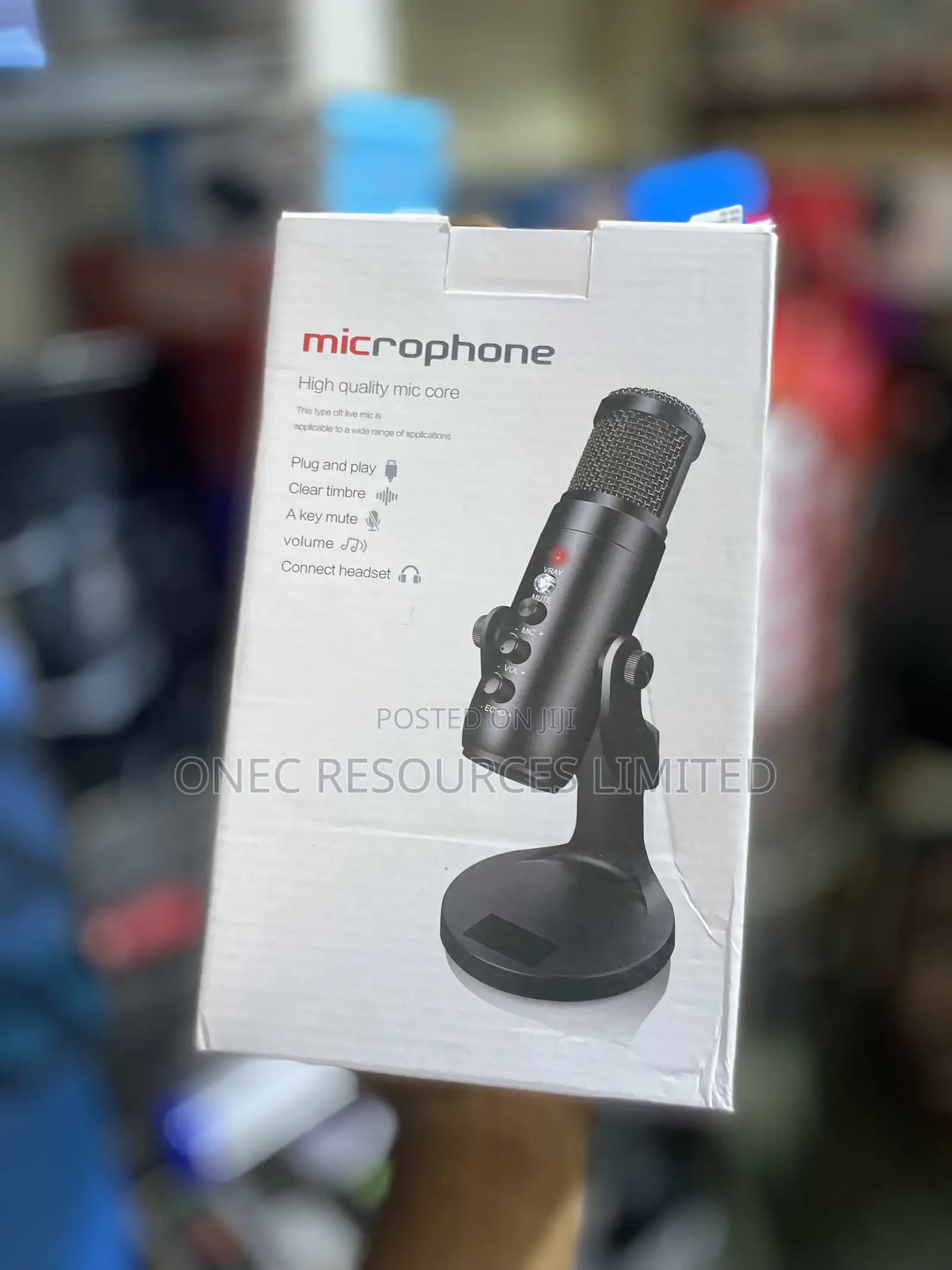 Usb Condenser Microphone Mu900