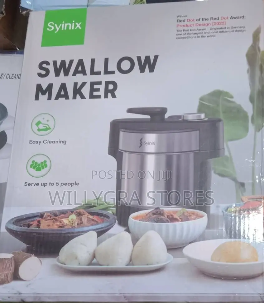 Syinix Automatic All Purpose Swallow Maker -