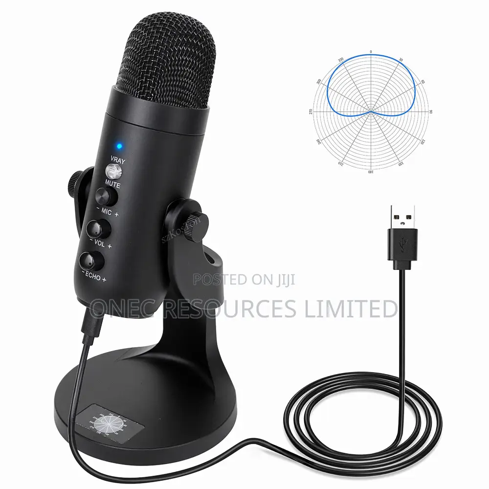 Usb Condenser Microphone Mu900