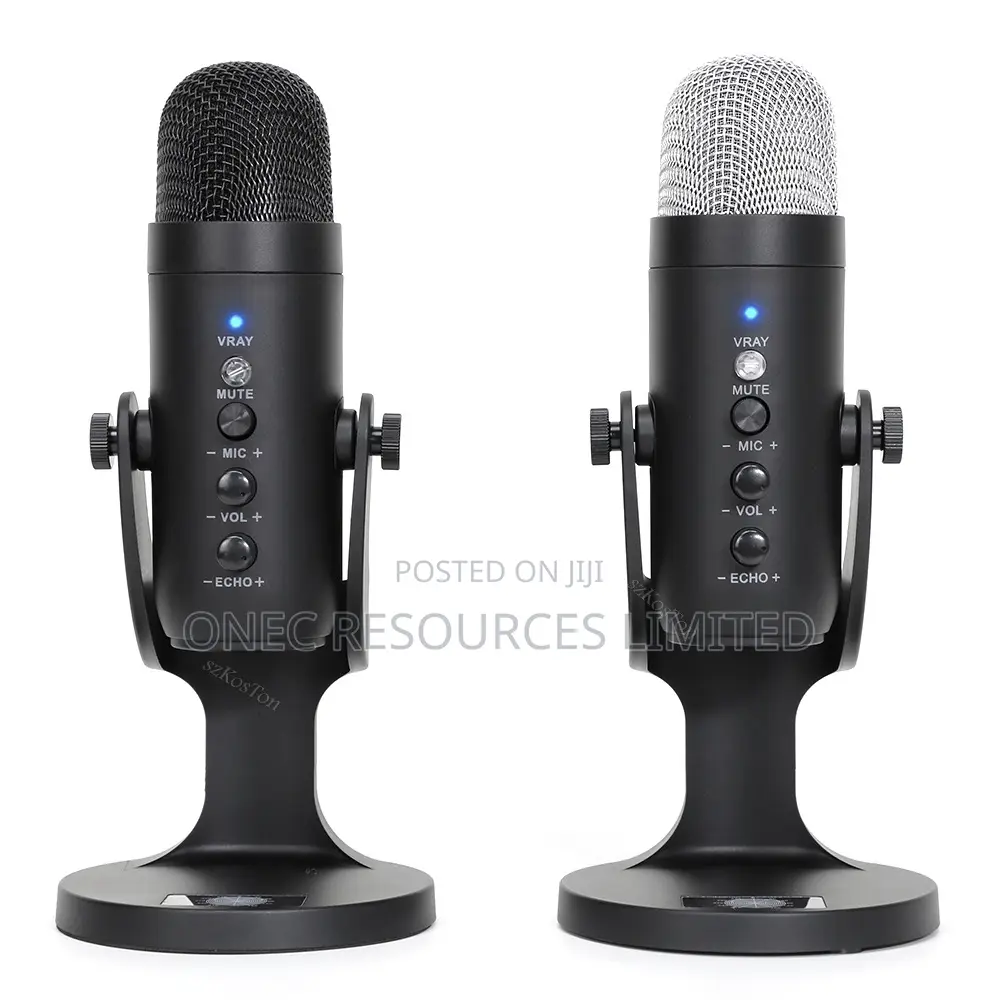 Usb Condenser Microphone Mu900